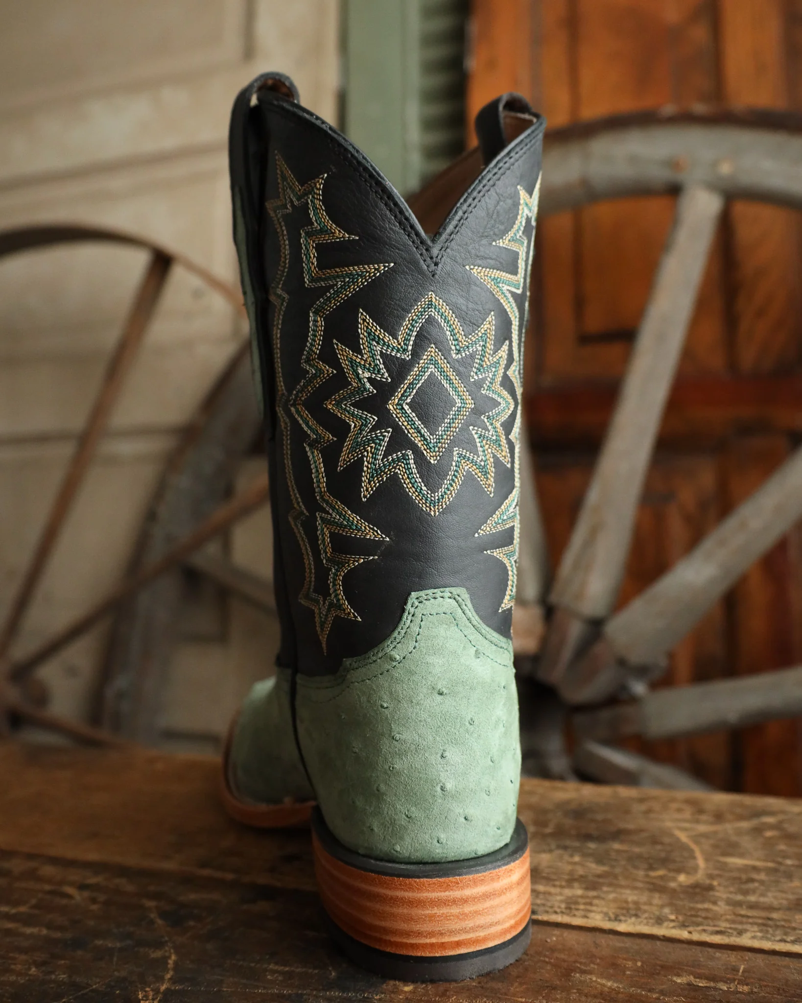 Tony Lama Men's Carlos Full Quill 11" Boot - Image 5