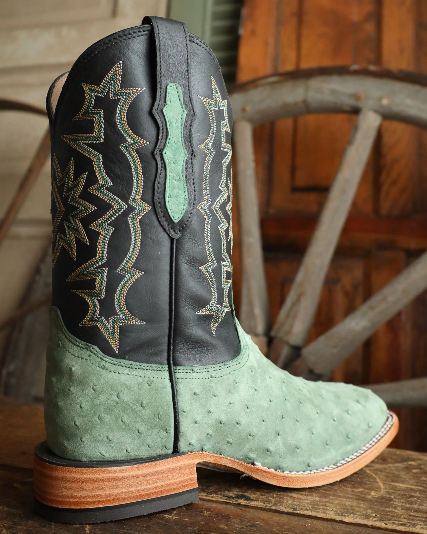 Tony Lama Men's Carlos Full Quill 11" Boot - Image 6