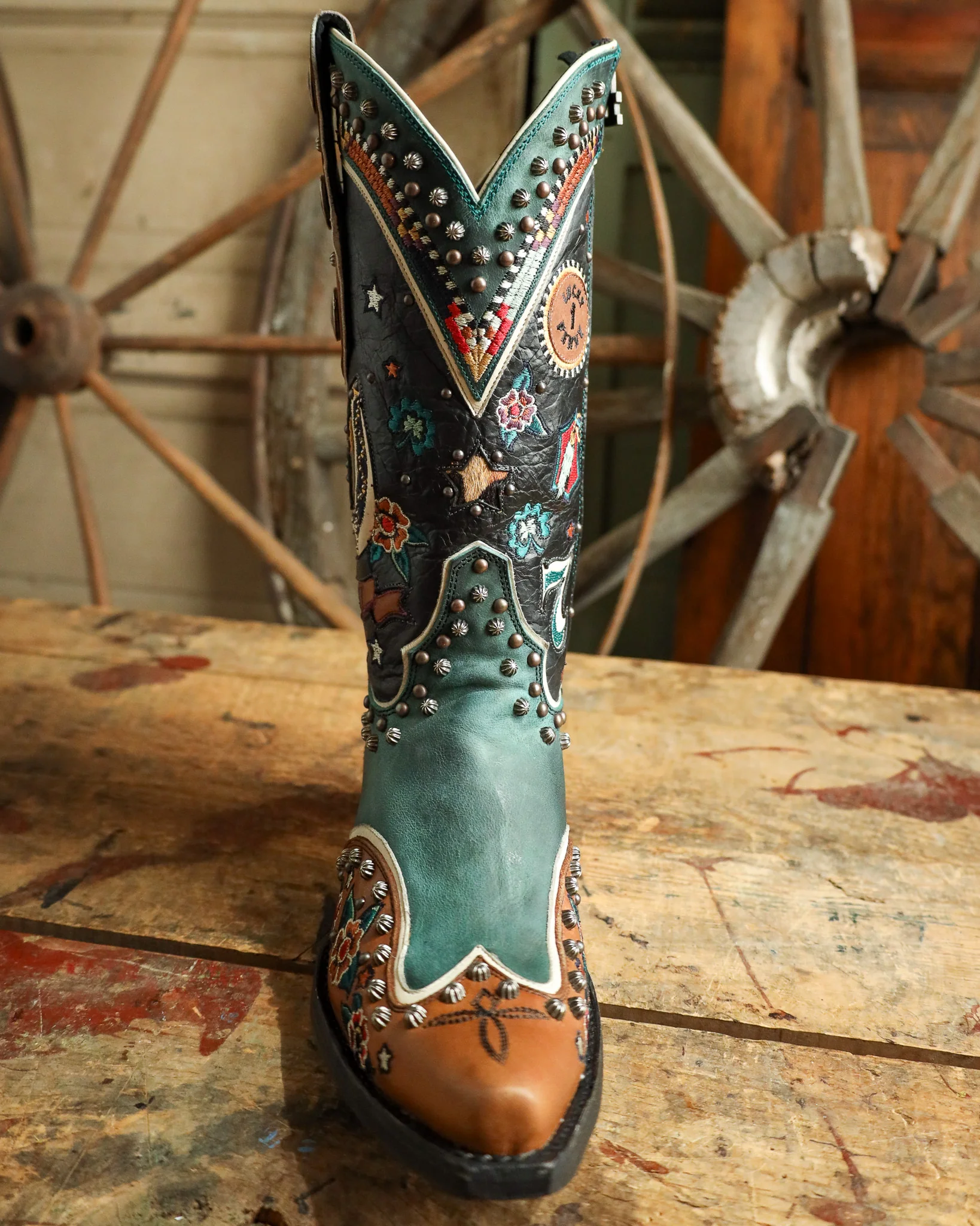 Double D By Old Gringo Women's Lucky You 12" Boot - Image 5
