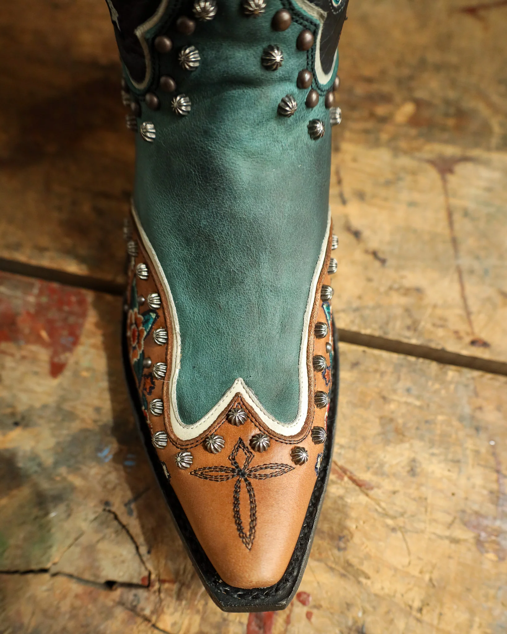 Double D By Old Gringo Women's Lucky You 12" Boot - Image 6