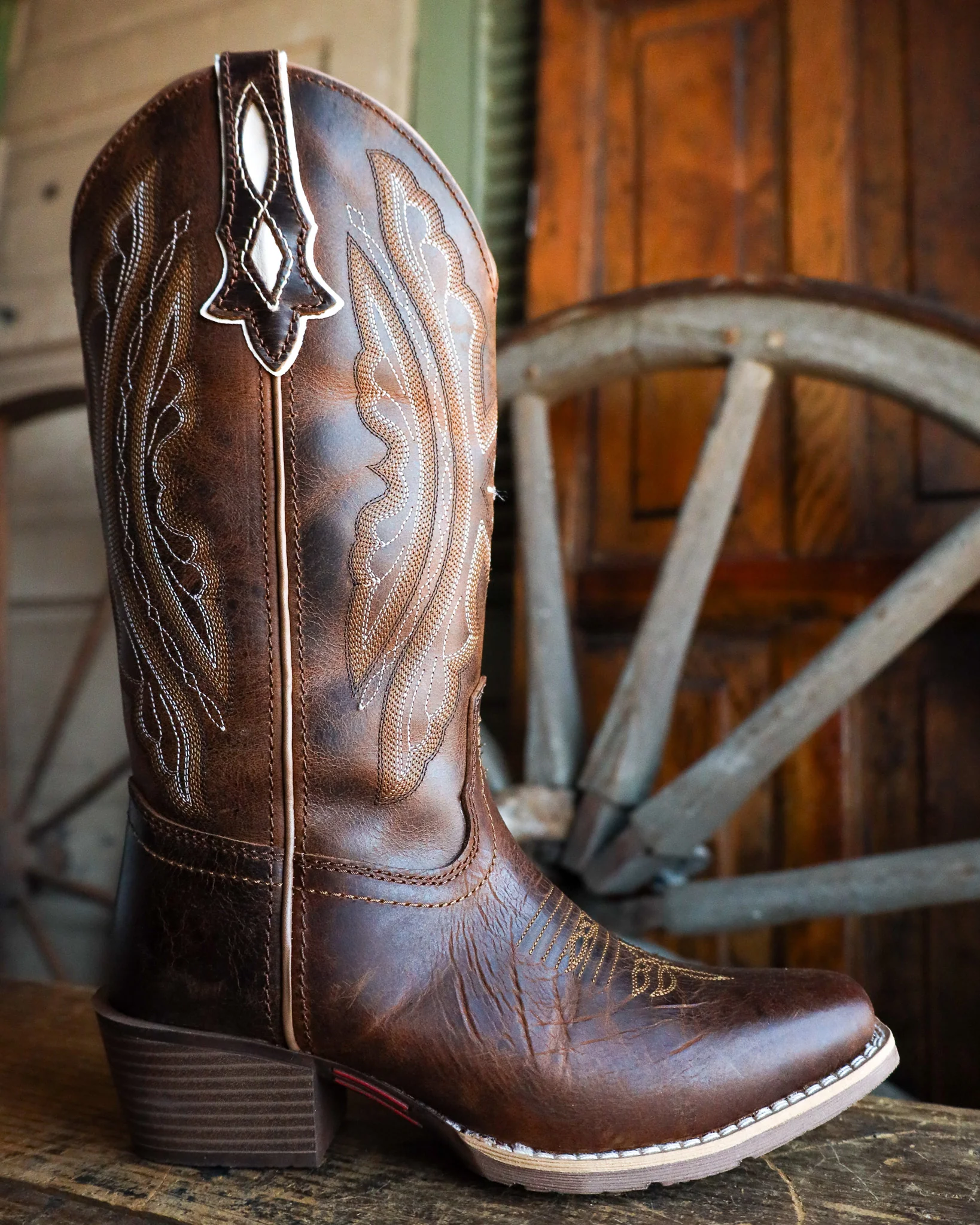 Justin Women's Rein Cowhide 12" Boot