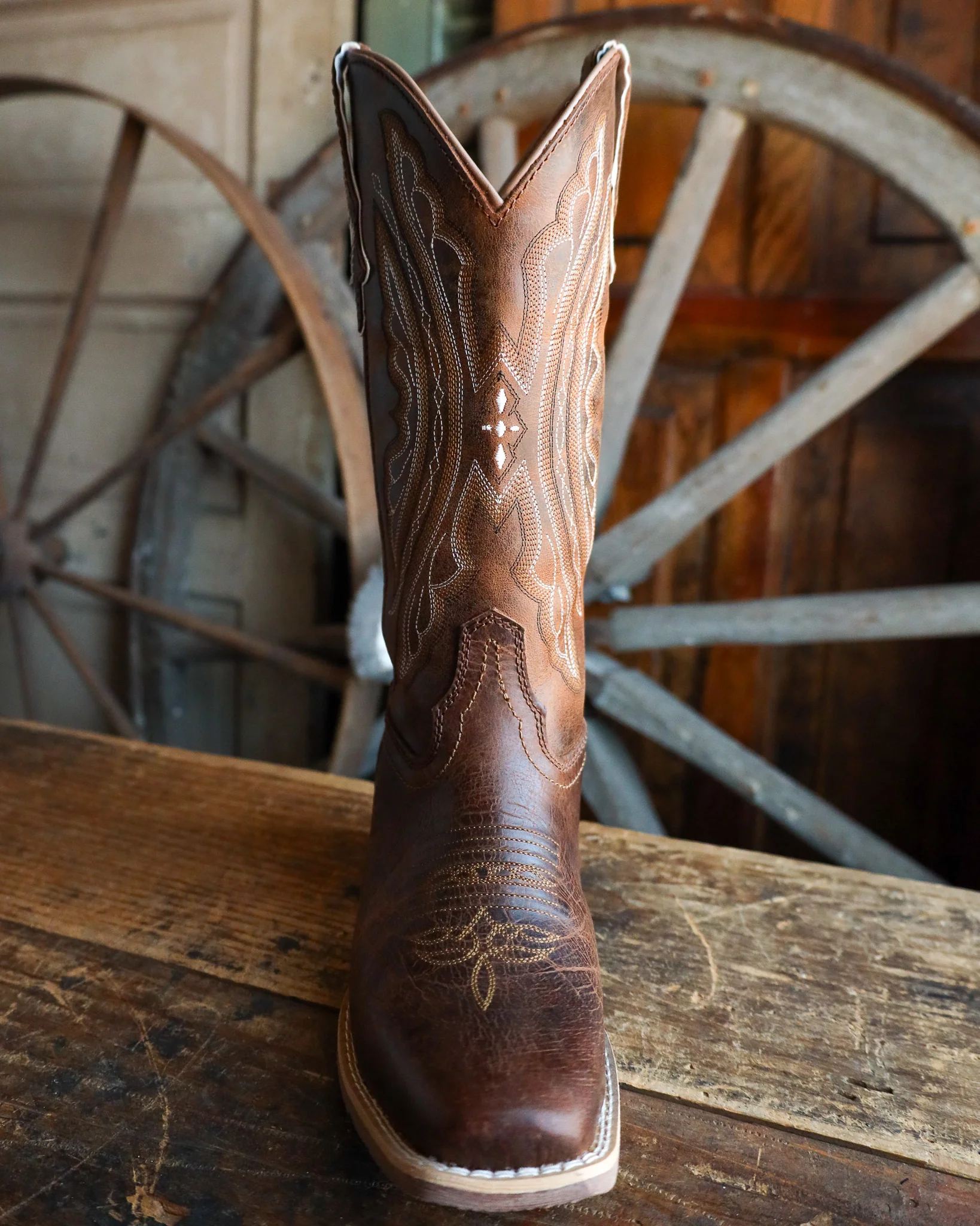 Justin Women's Rein Cowhide 12" Boot - Image 3