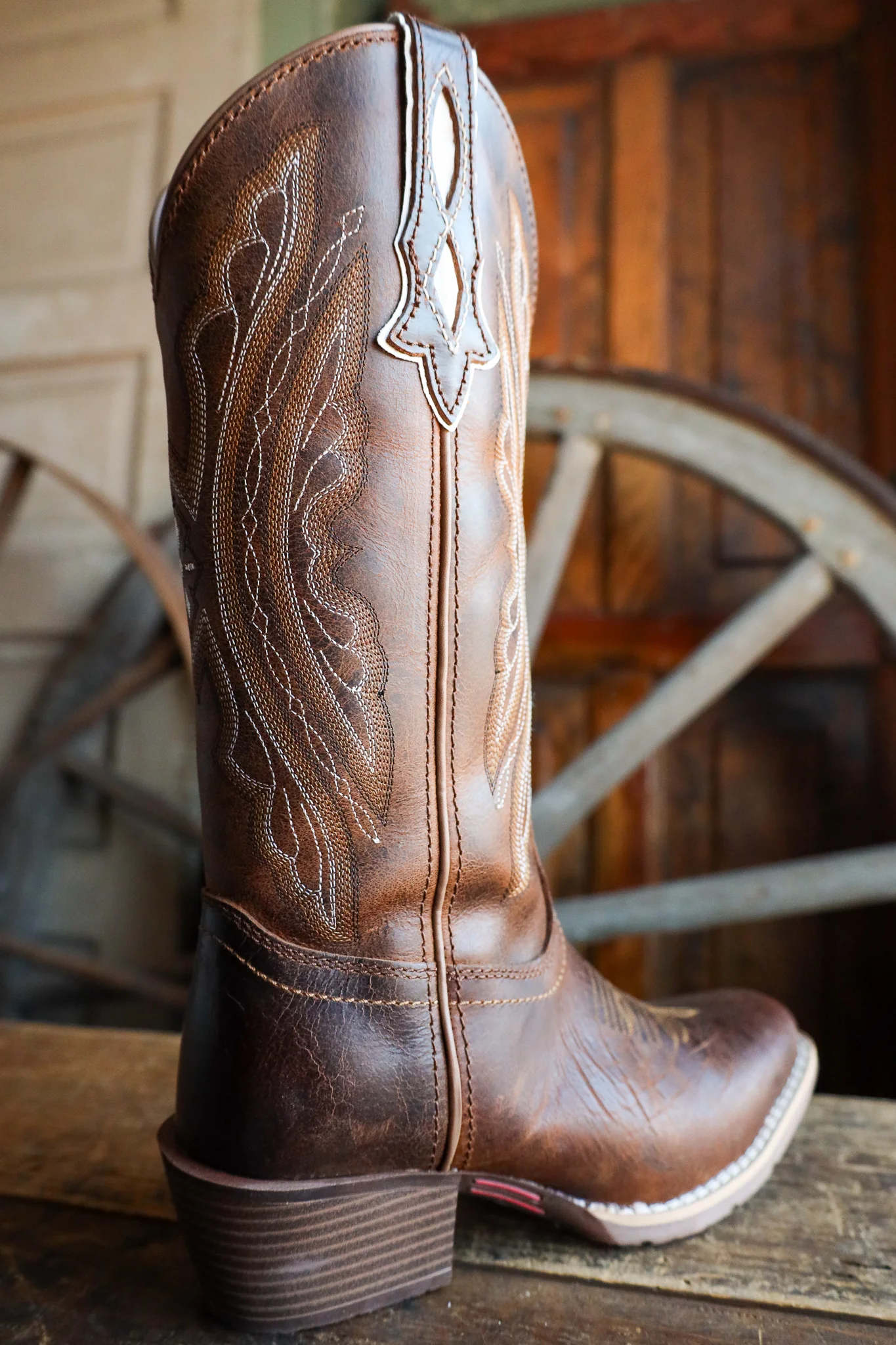 Justin Women's Rein Cowhide 12" Boot - Image 7