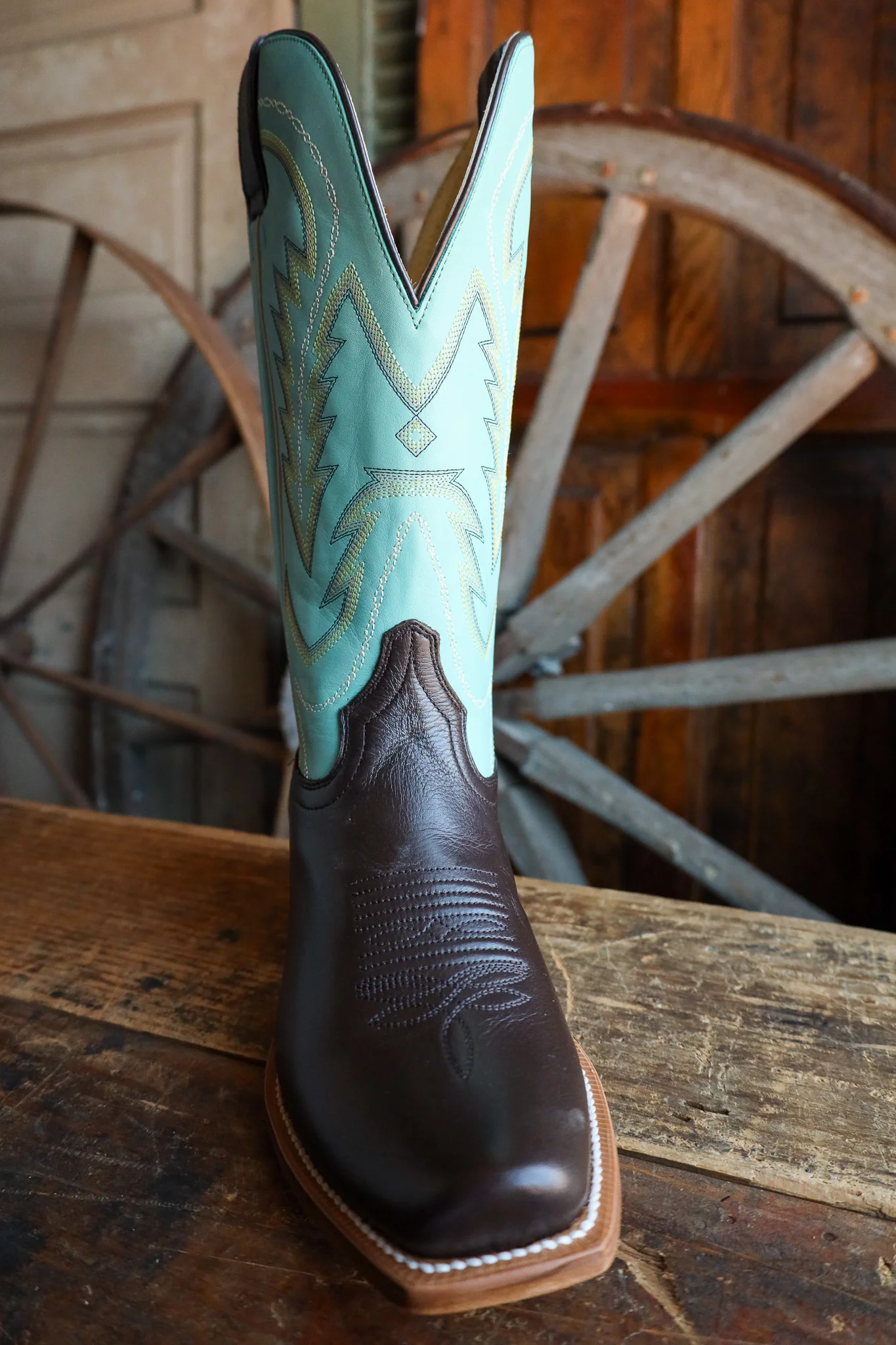 Tony Lama Men's Beau Western 13" Boot - Image 3