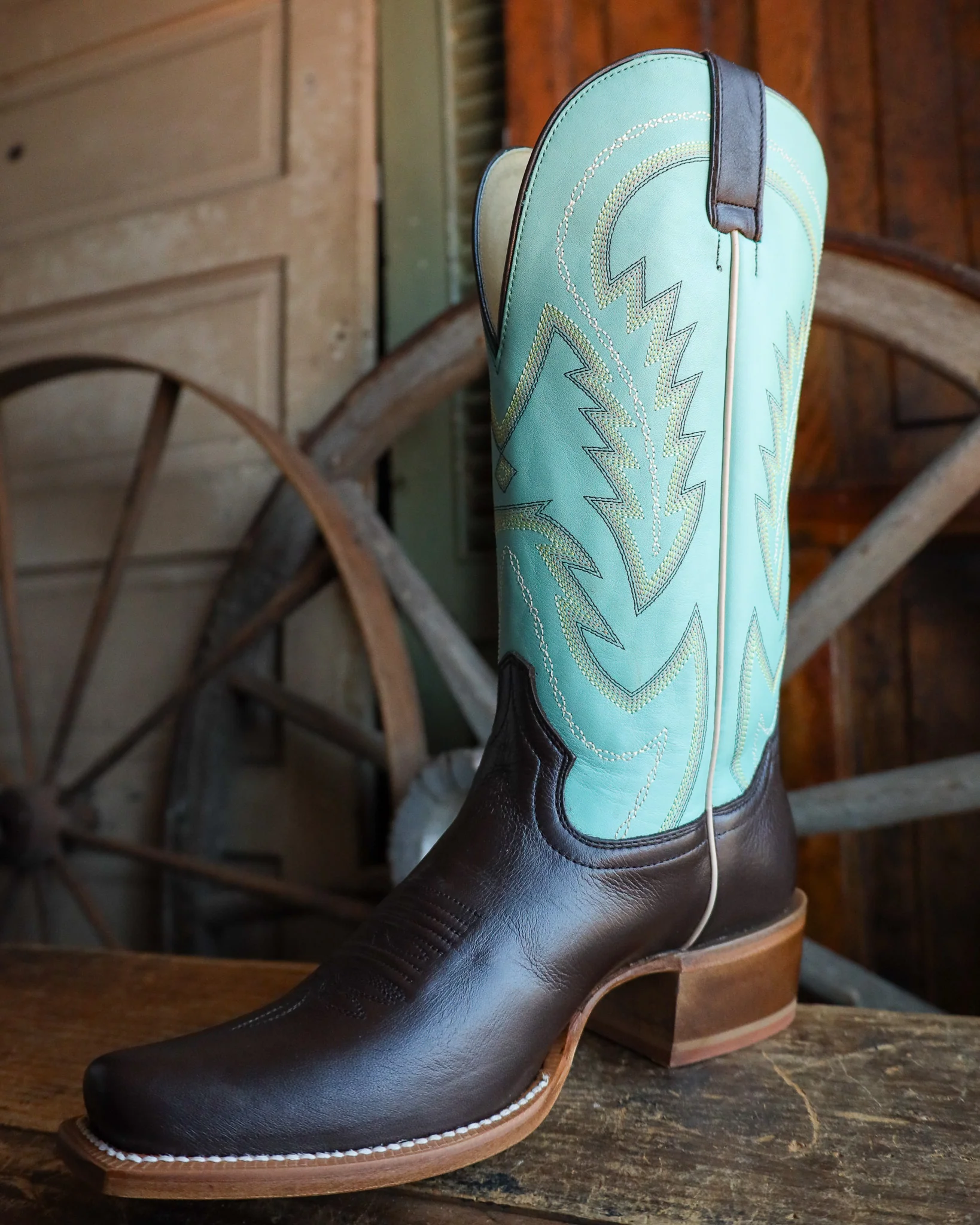 Tony Lama Men's Beau Western 13" Boot - Image 5