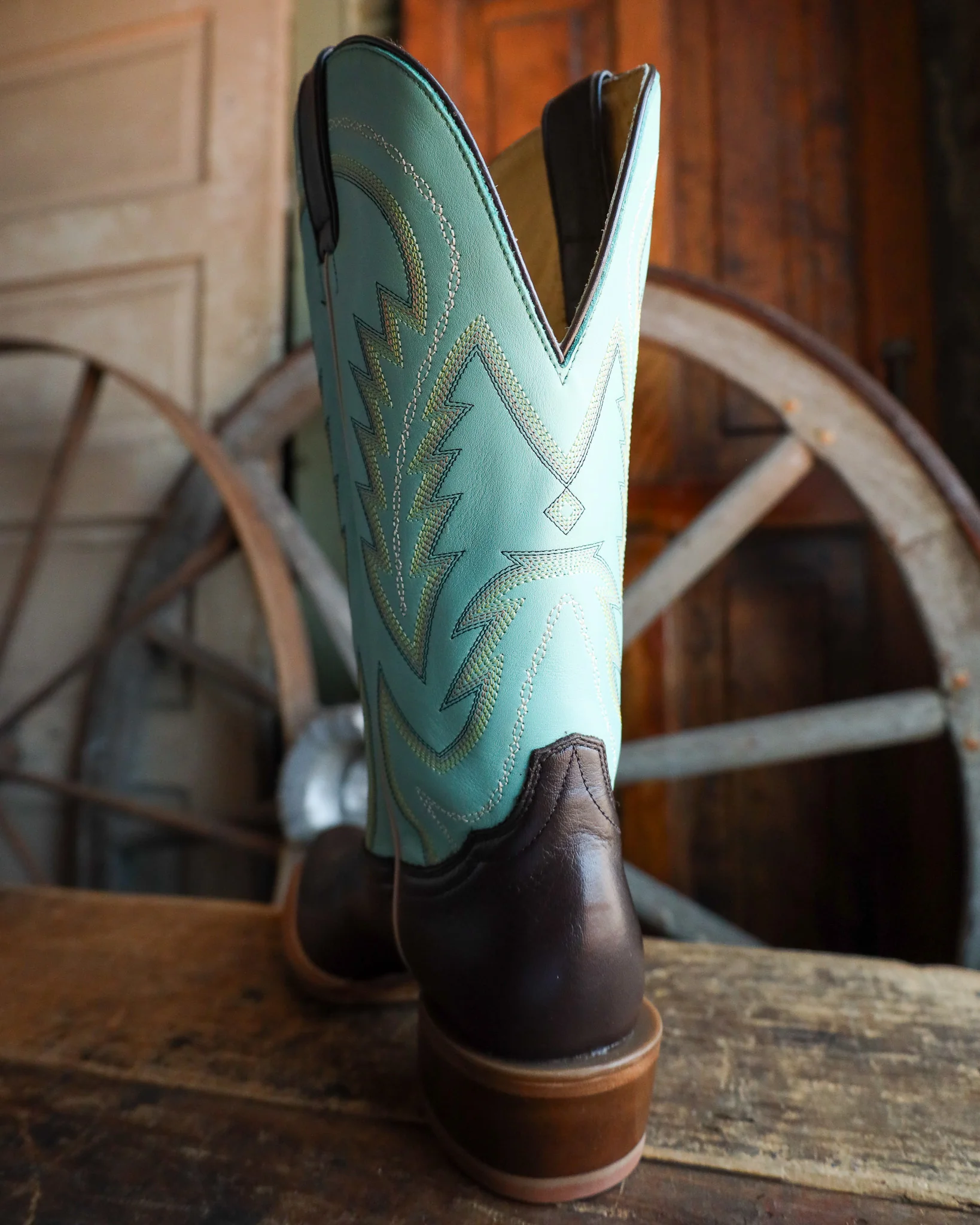 Tony Lama Men's Beau Western 13" Boot - Image 6