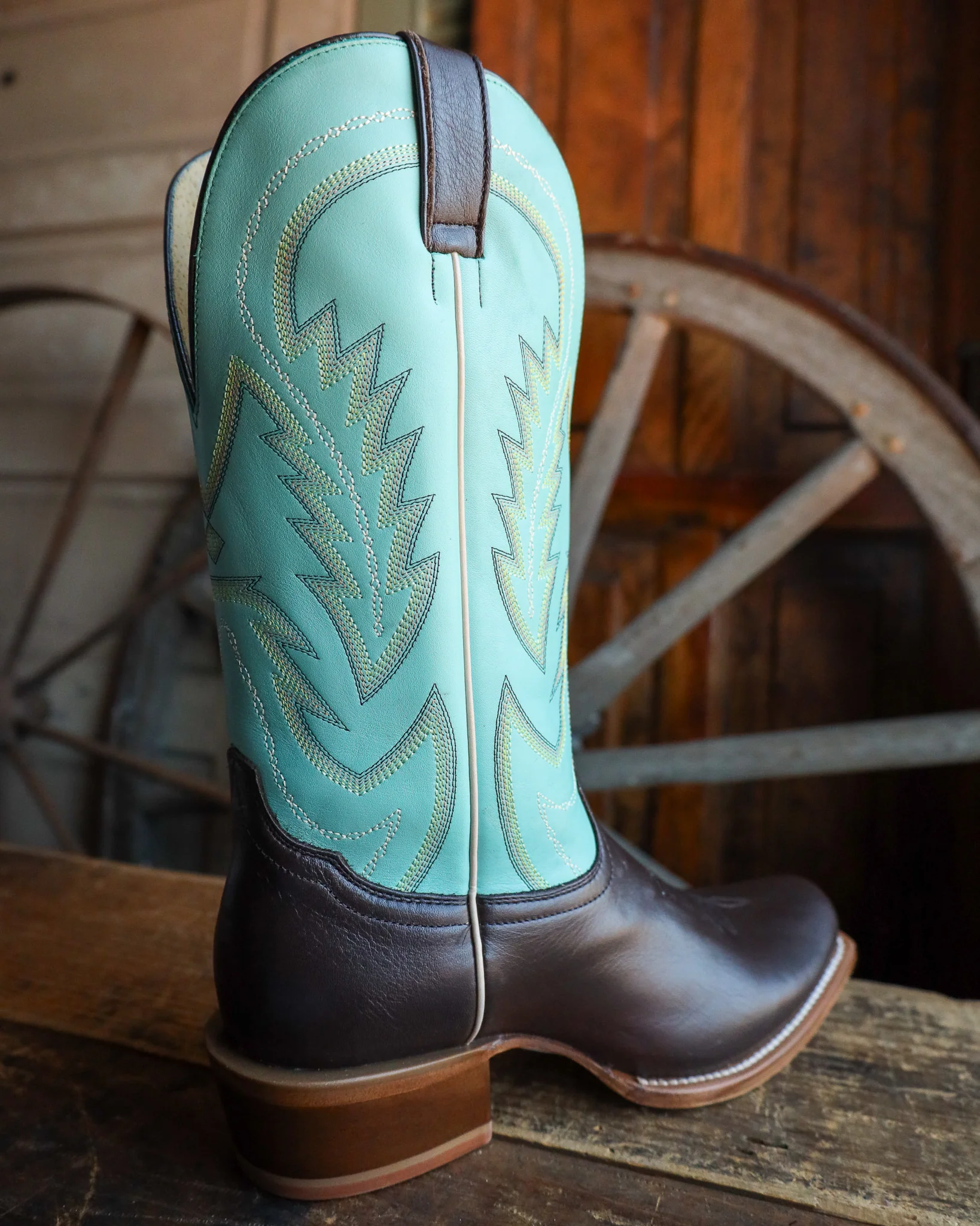 Tony Lama Men's Beau Western 13" Boot - Image 7