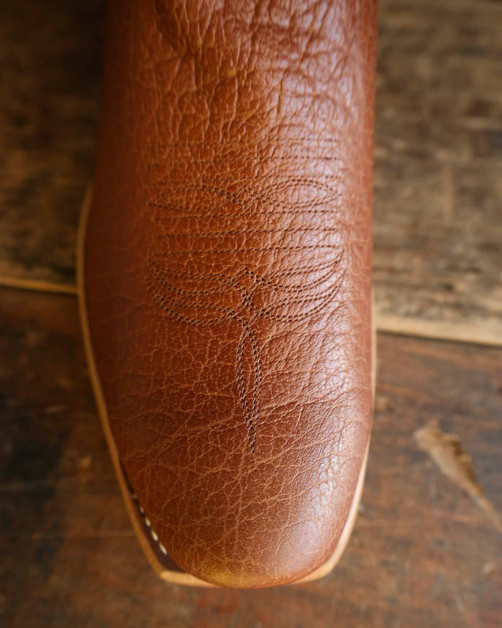 Horse Power Men's Honey Bullfight Shoulder 13" Boot - Image 4