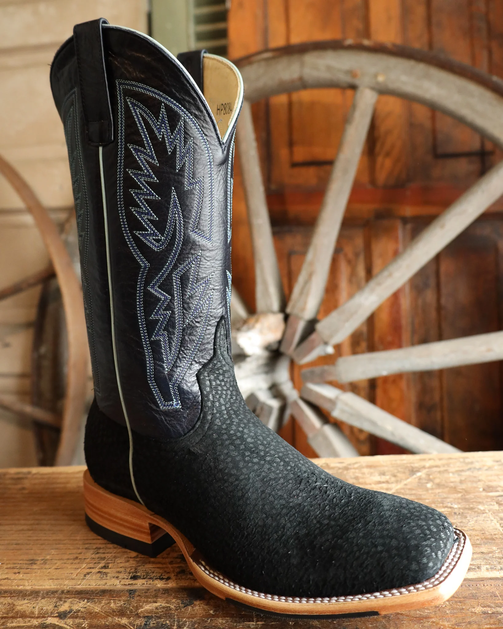 Horse Power Men's Carpincho Black 13" Boot - Image 2