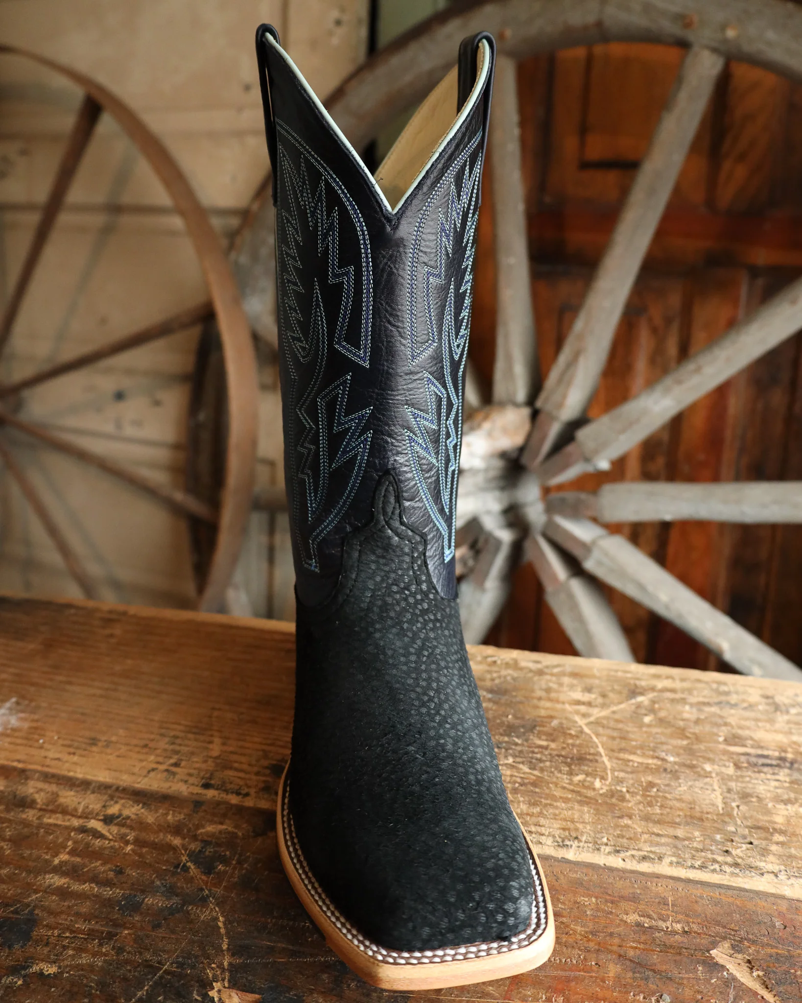 Horse Power Men's Carpincho Black 13" Boot - Image 3