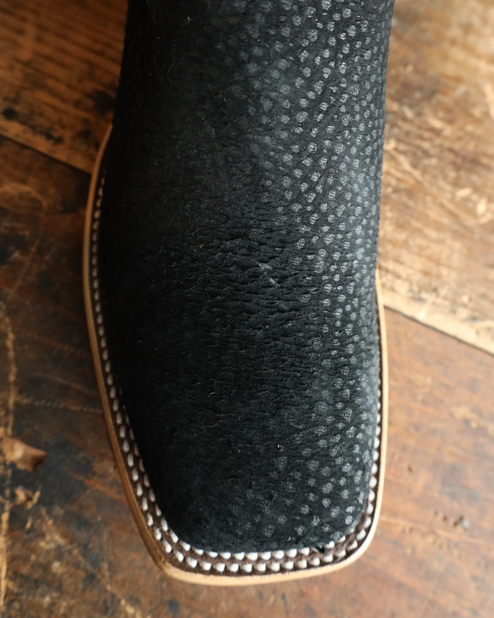 Horse Power Men's Carpincho Black 13" Boot - Image 4