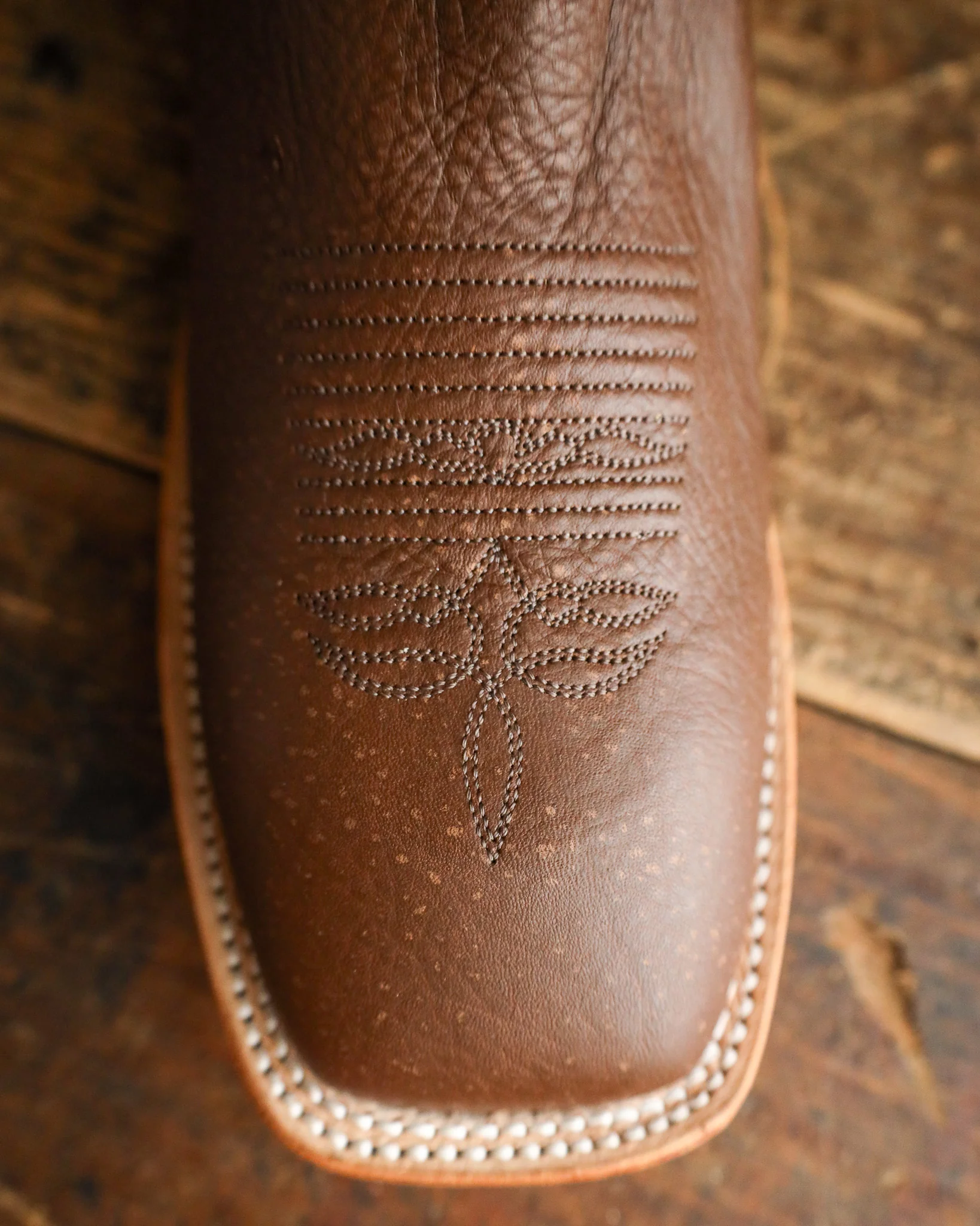 Justin Men's Cowman Brown 13" Boot - Image 4