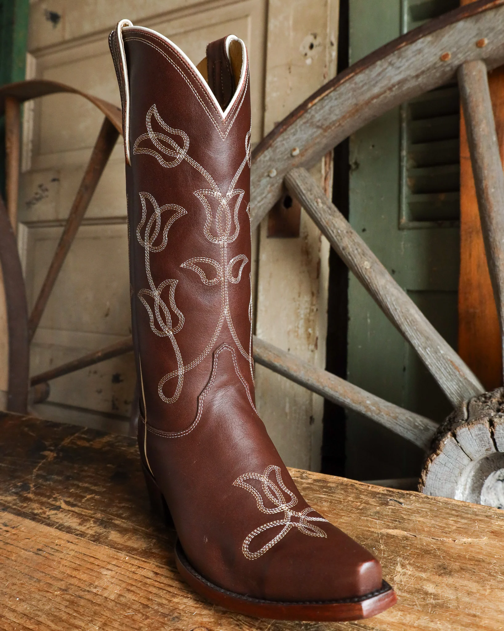 Yippee Ki Yay by Old Gringo Women's Dutch Girl 13" Boot - Image 2