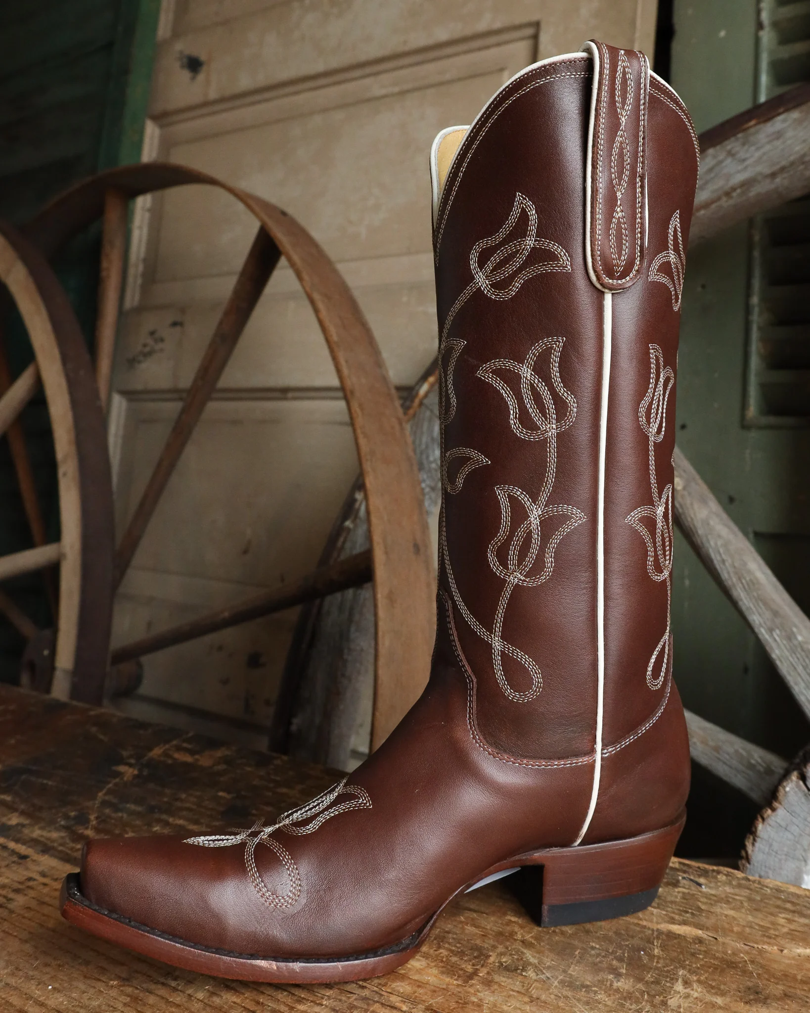 Yippee Ki Yay by Old Gringo Women's Dutch Girl 13" Boot - Image 5