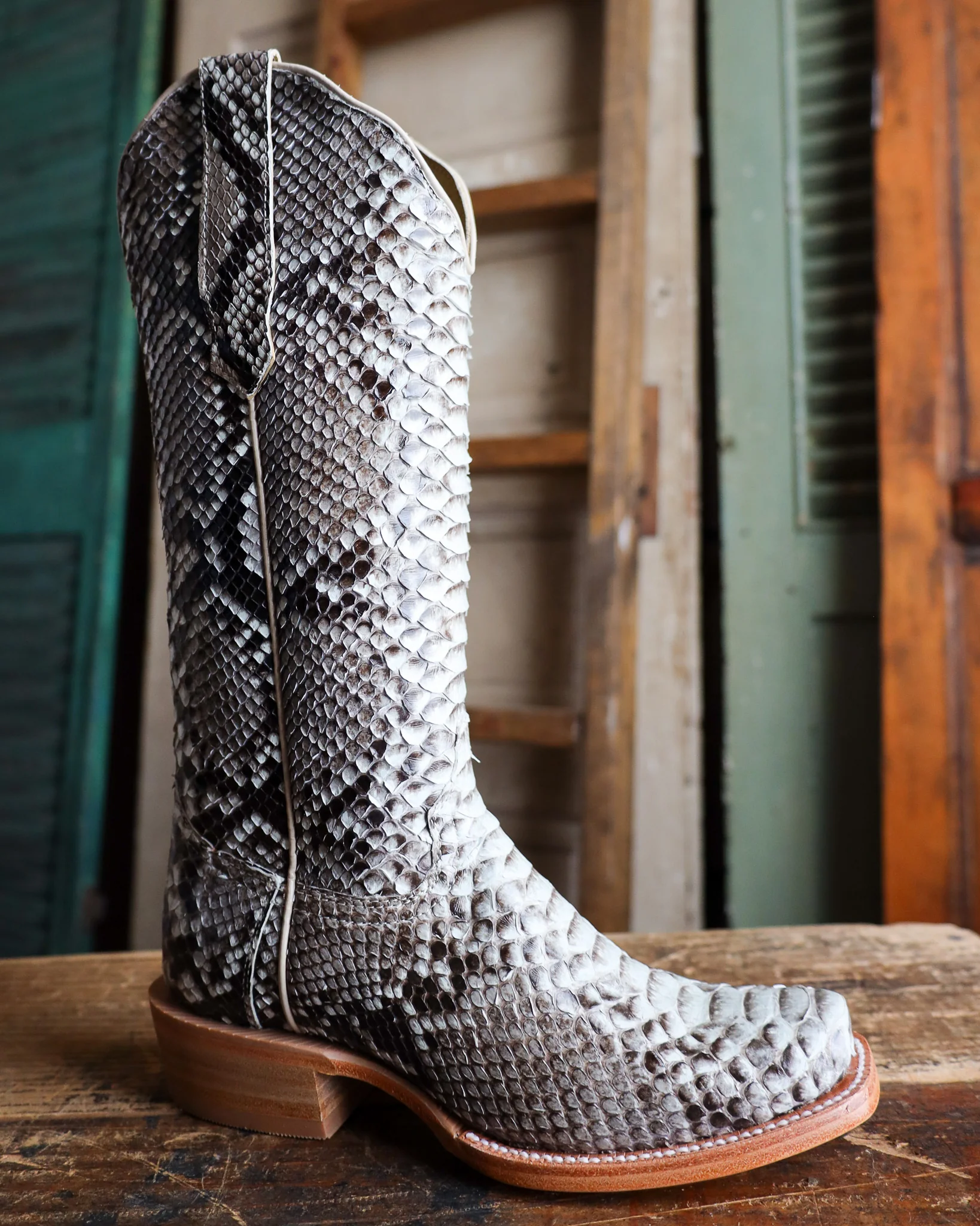 R. WATSON WOMEN'S NAOMI 14" BOOT - Image 8