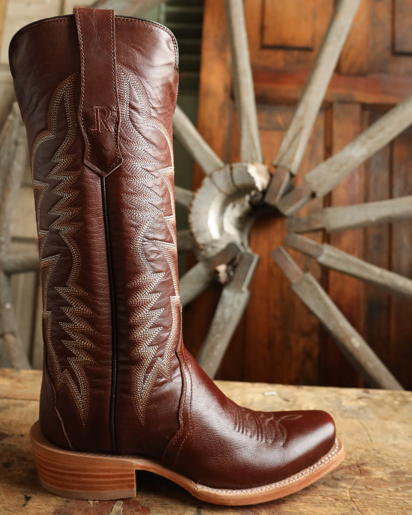 R. Watson Women's Goat Narrow Square 14" Boot