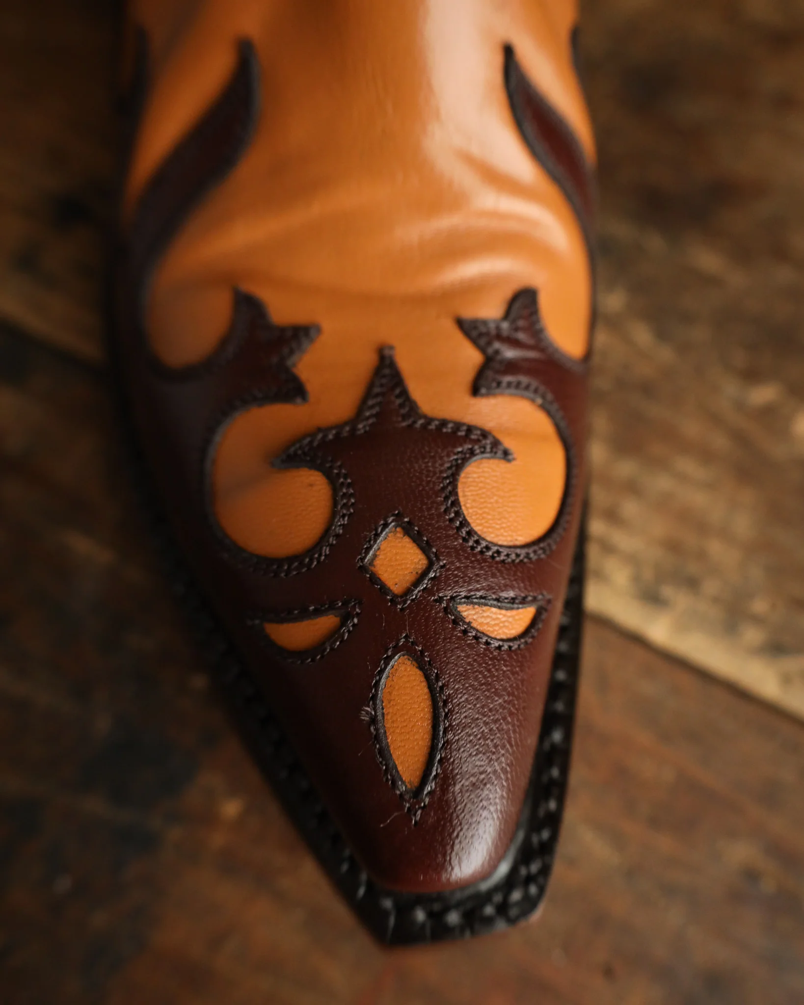 Maverick Exclusive Cactus Sagebrush Kidd 15" Boot - Image 4