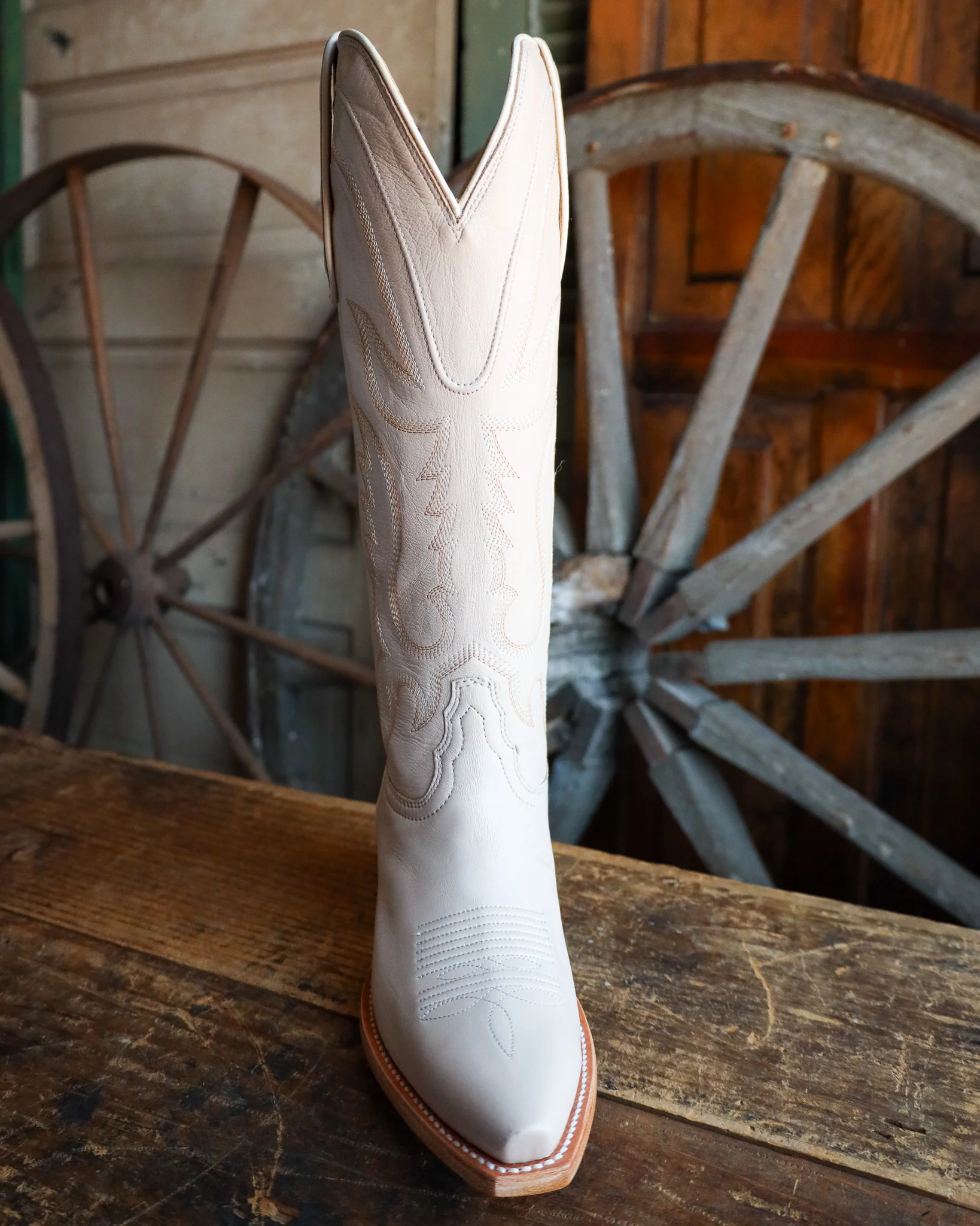 Tony Lama Women's Jess Goat 15" Boot - Image 3
