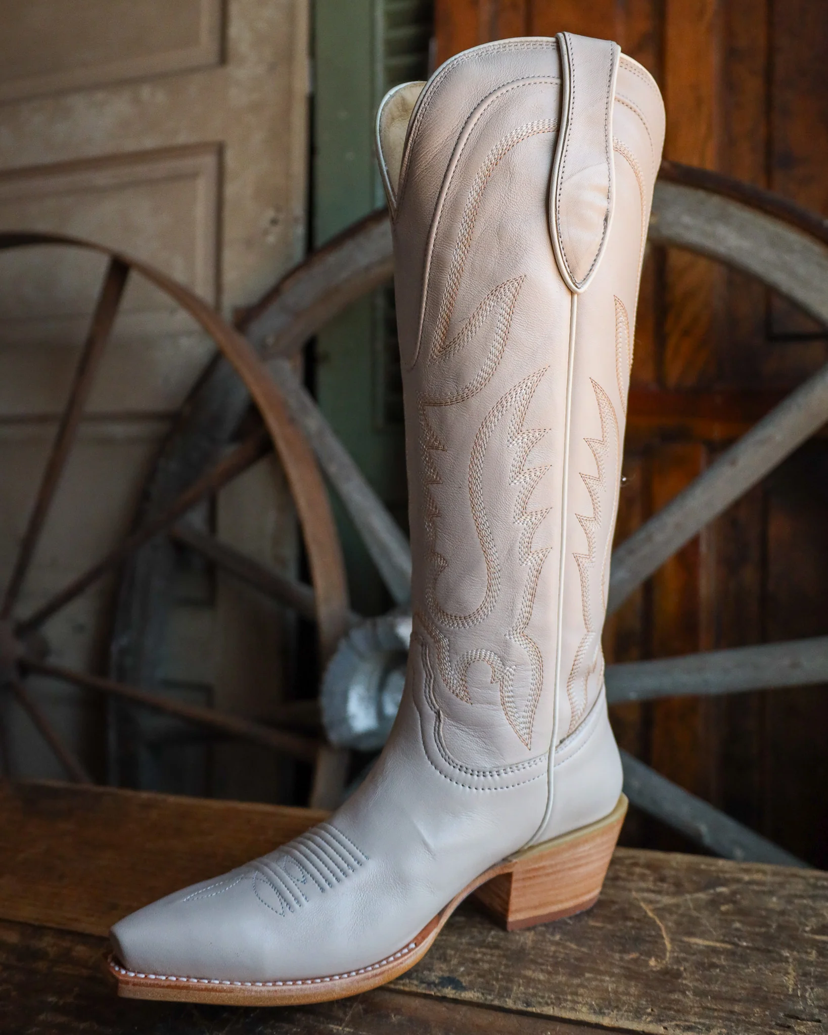 Tony Lama Women's Jess Goat 15" Boot - Image 5