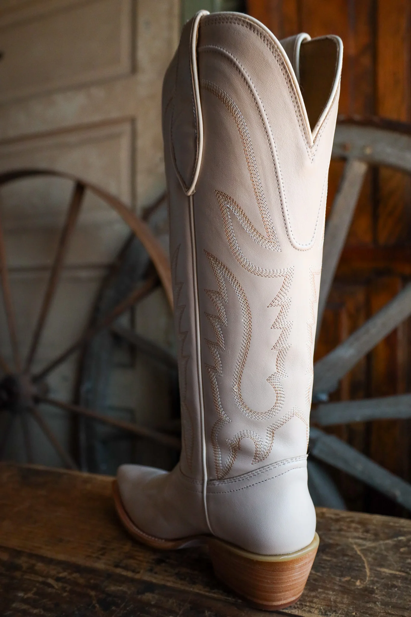 Tony Lama Women's Jess Goat 15" Boot - Image 6