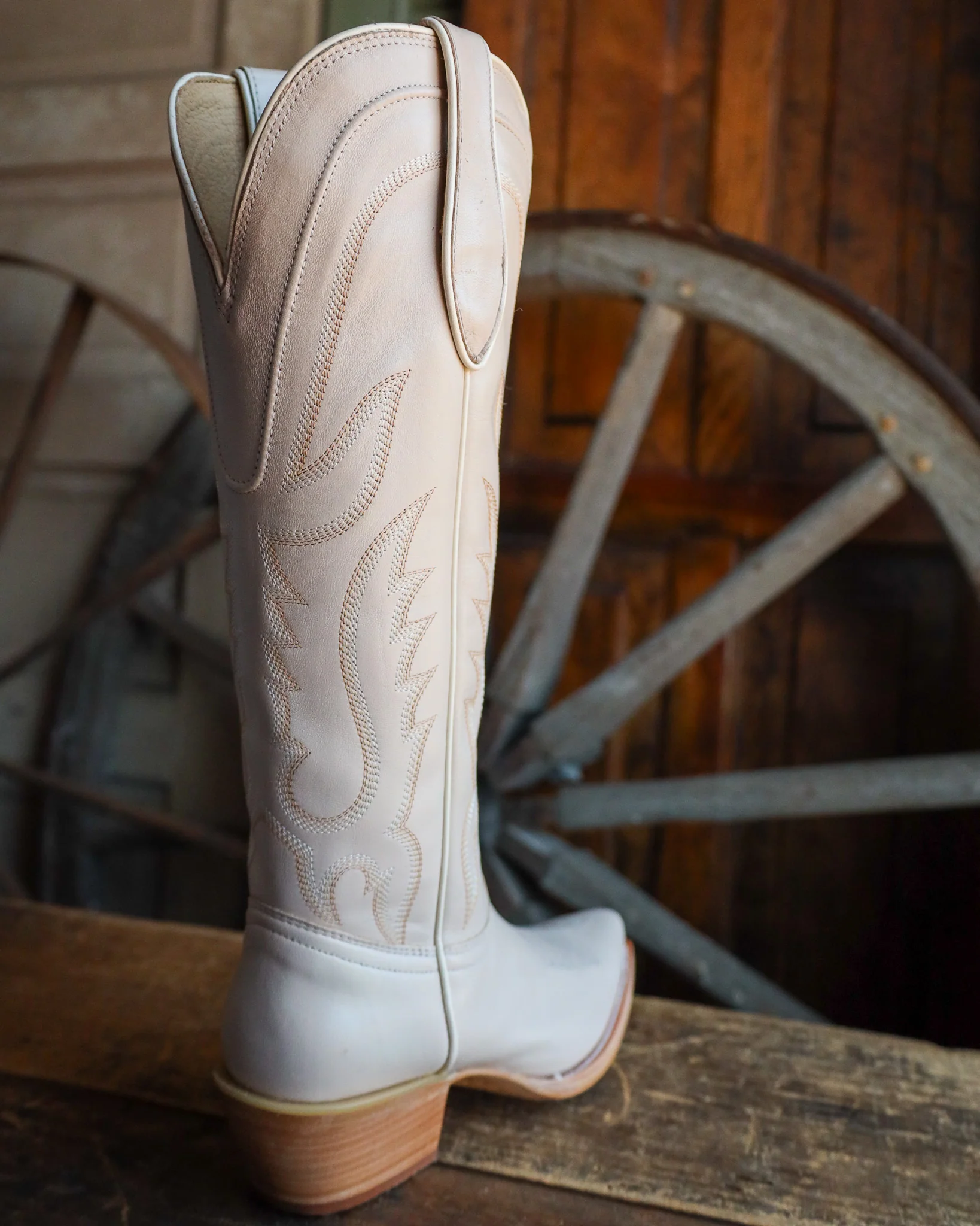 Tony Lama Women's Jess Goat 15" Boot - Image 7