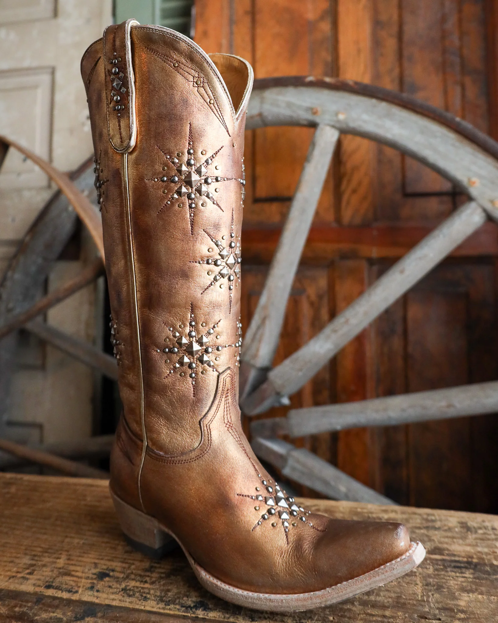 Old Gringo Women's Stelletta Gold 15" Boot - Image 2