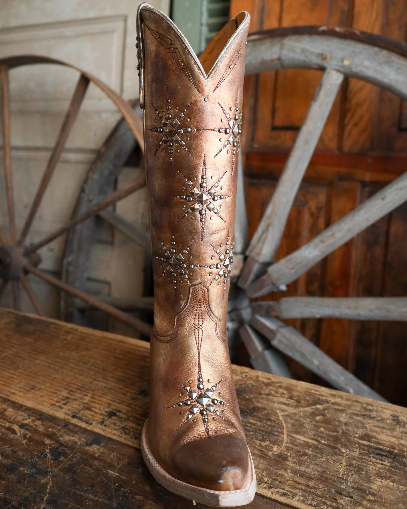 Old Gringo Women's Stelletta Gold 15" Boot - Image 3