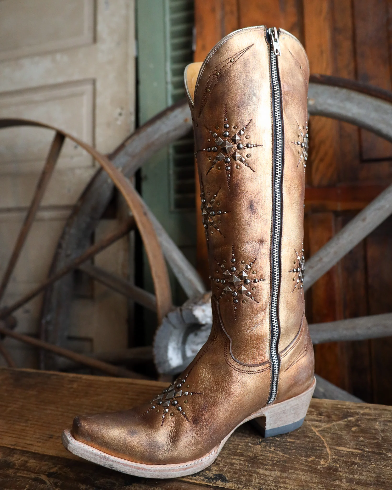 Old Gringo Women's Stelletta Gold 15" Boot - Image 5