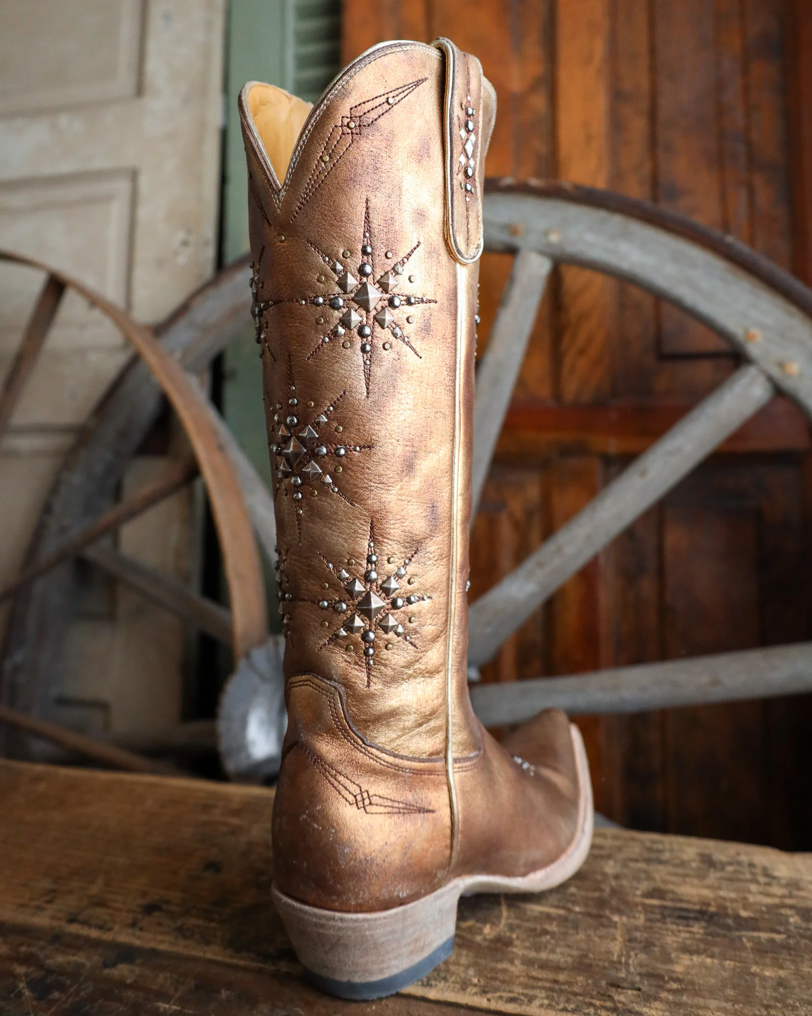 Old Gringo Women's Stelletta Gold 15" Boot - Image 7