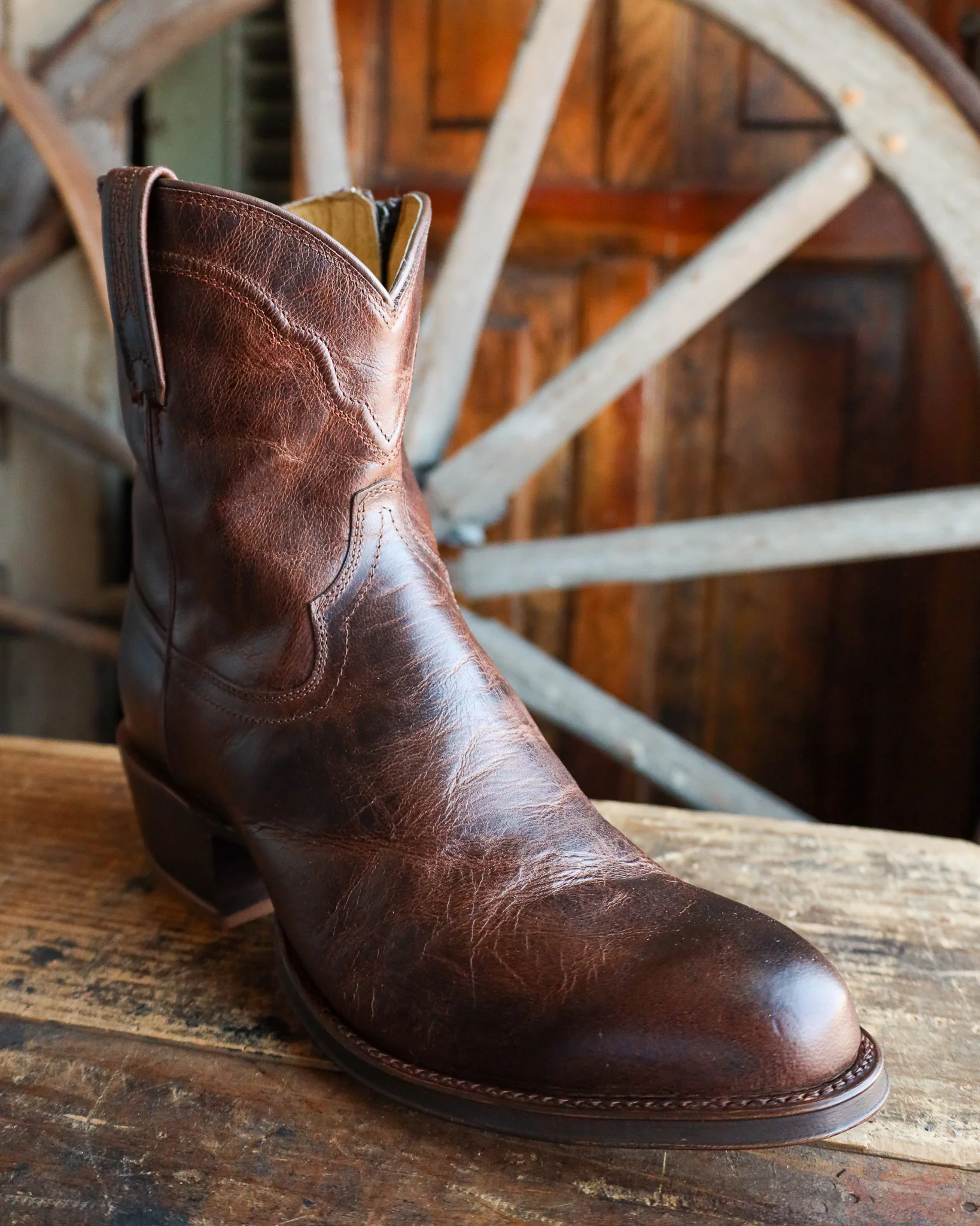 Tony Lama Men's Sheridan Western 8" Boot - Image 2