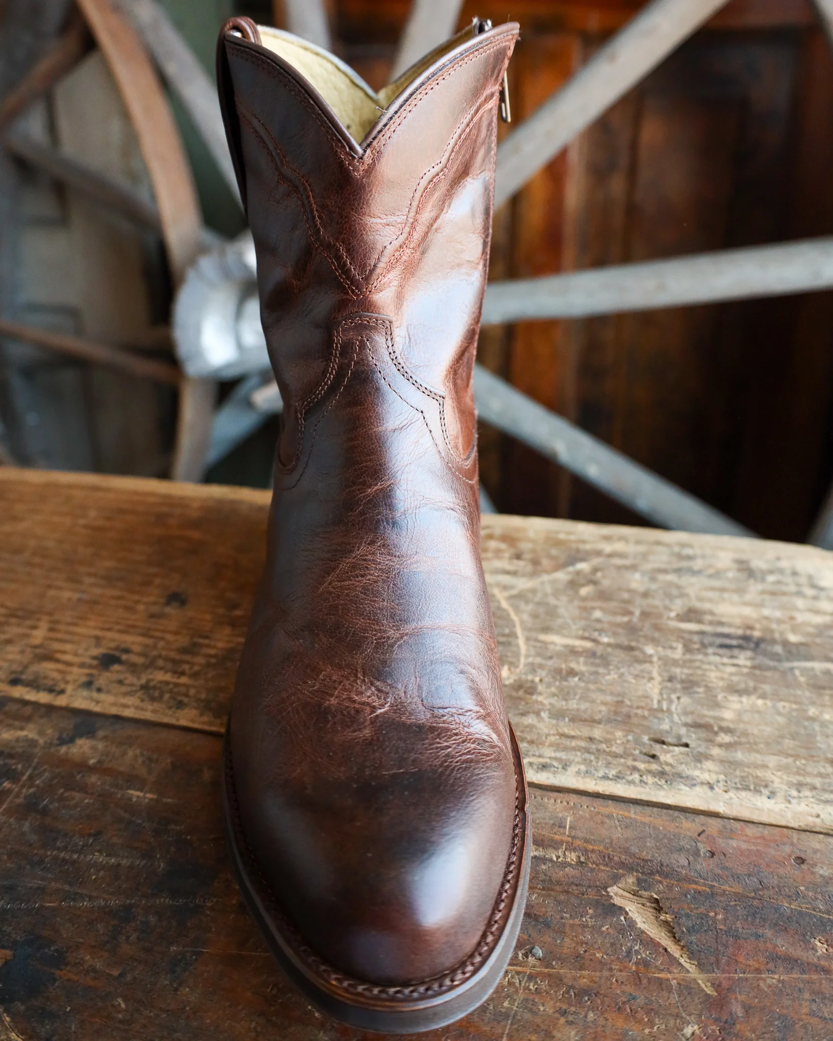 Tony Lama Men's Sheridan Western 8" Boot - Image 4