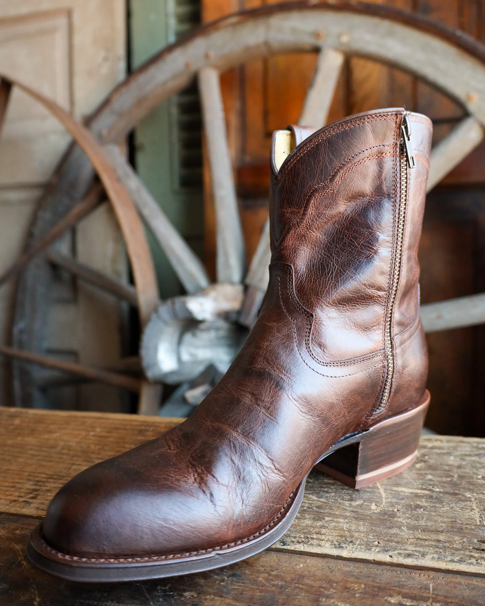 Tony Lama Men's Sheridan Western 8" Boot - Image 5