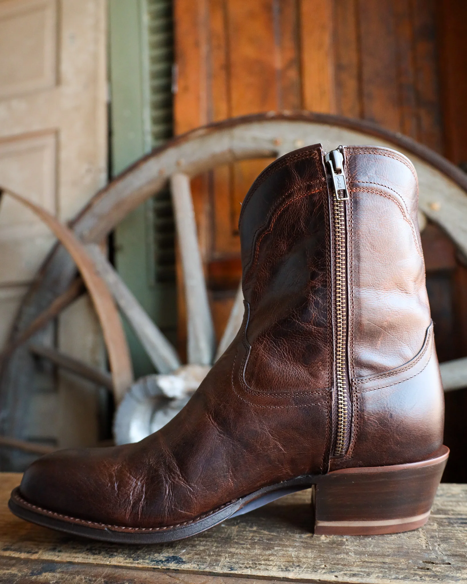 Tony Lama Men's Sheridan Western 8" Boot - Image 6
