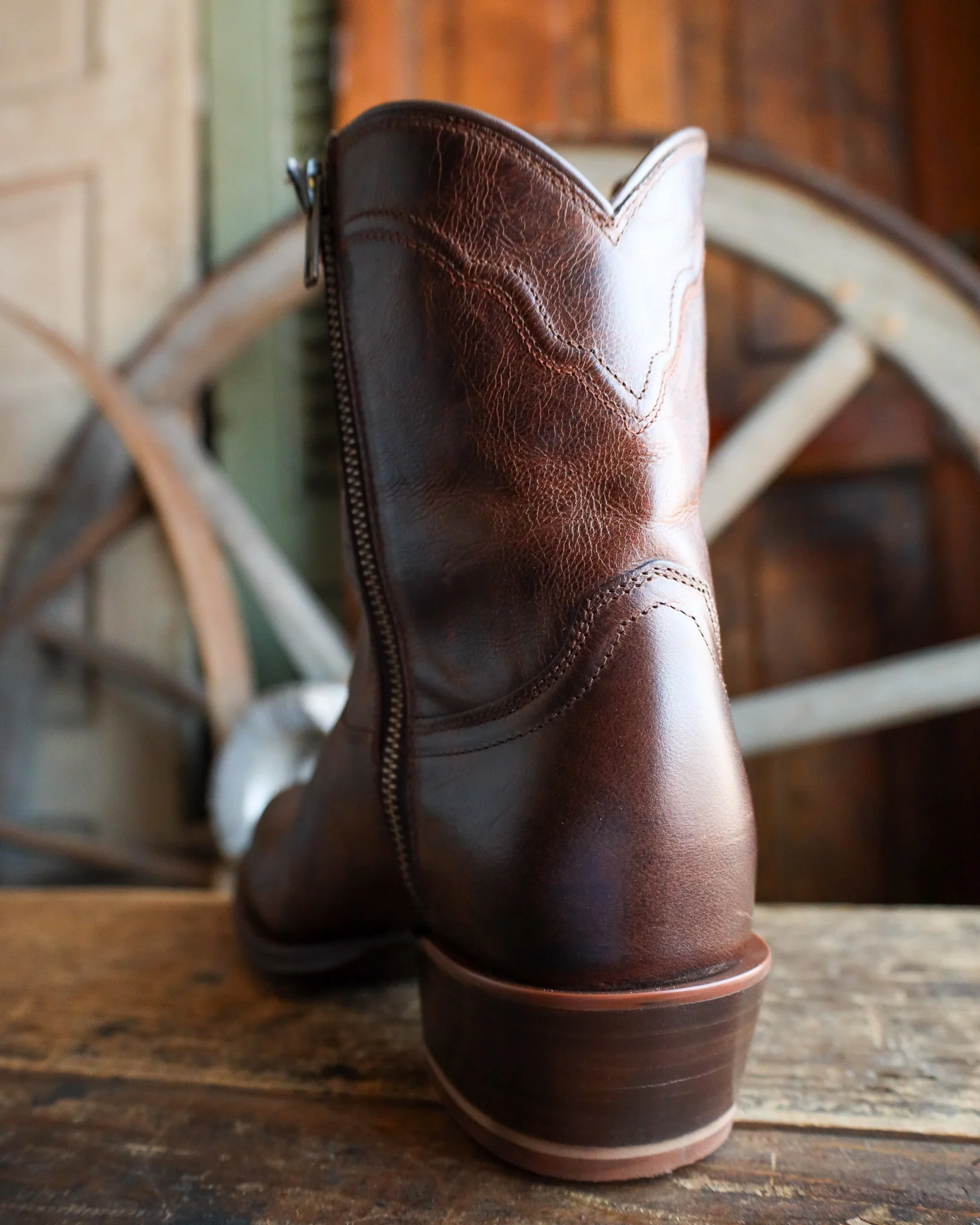Tony Lama Men's Sheridan Western 8" Boot - Image 7