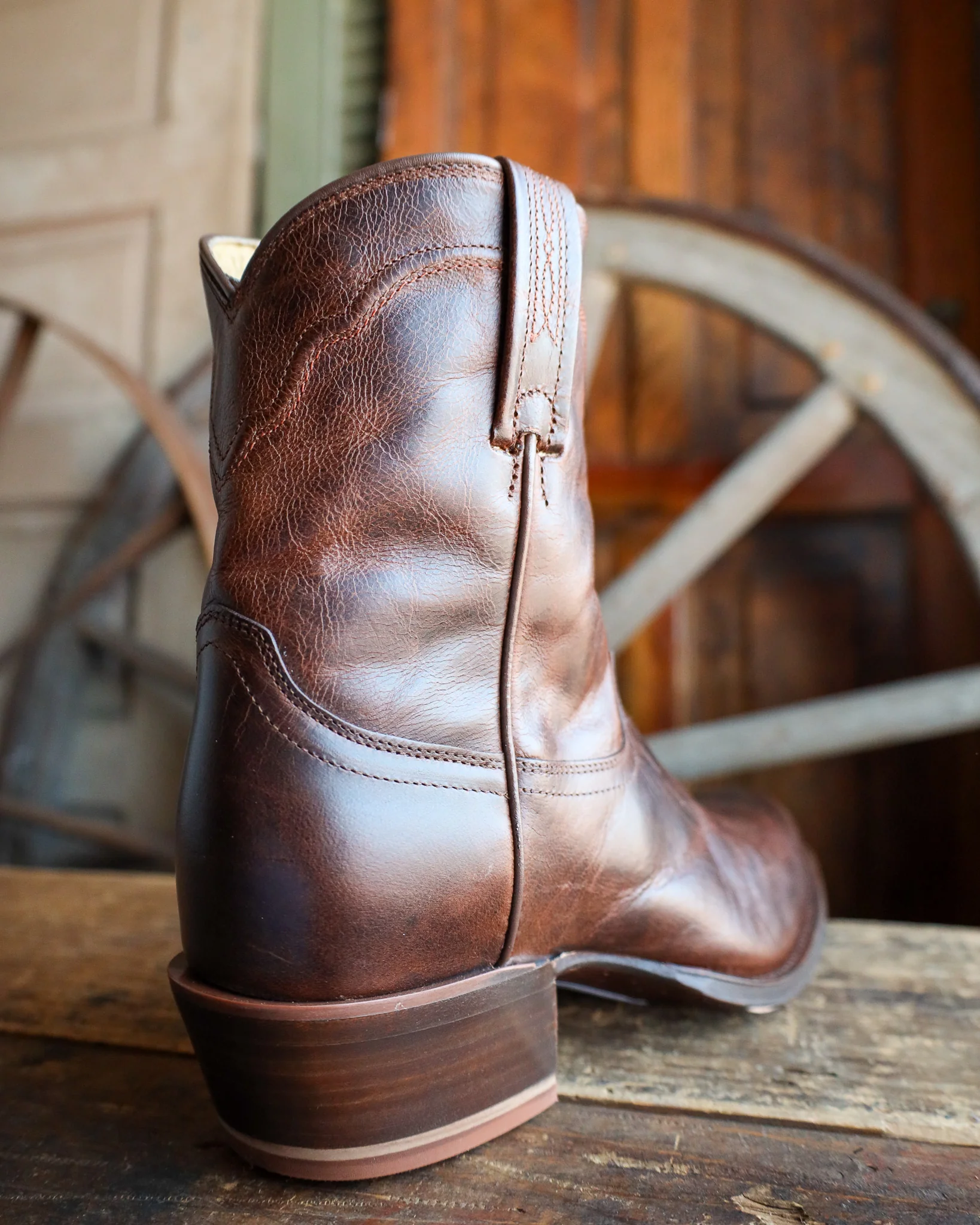 Tony Lama Men's Sheridan Western 8" Boot - Image 8