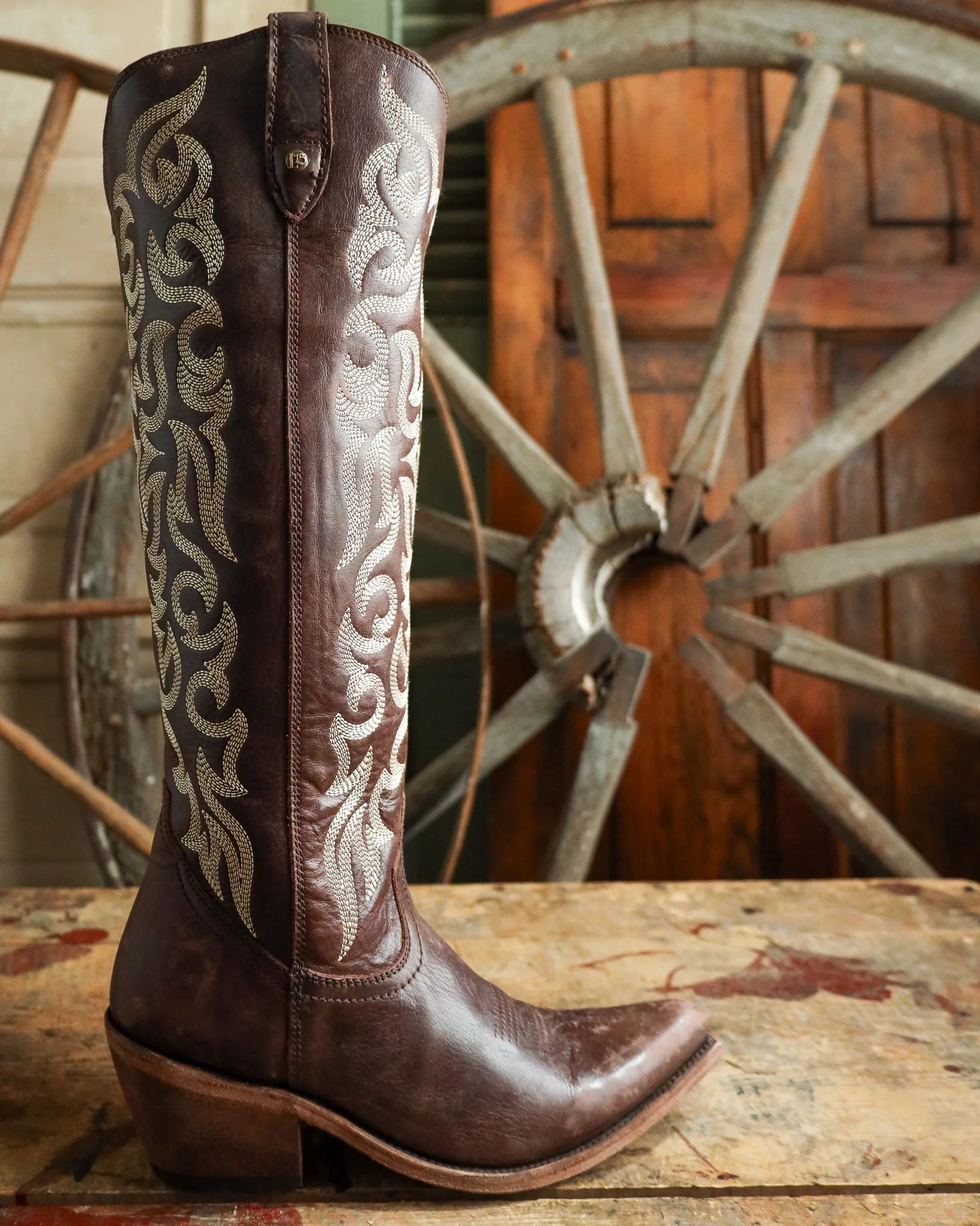 Liberty Black Women's Aretha Extended Calf 17" Boot