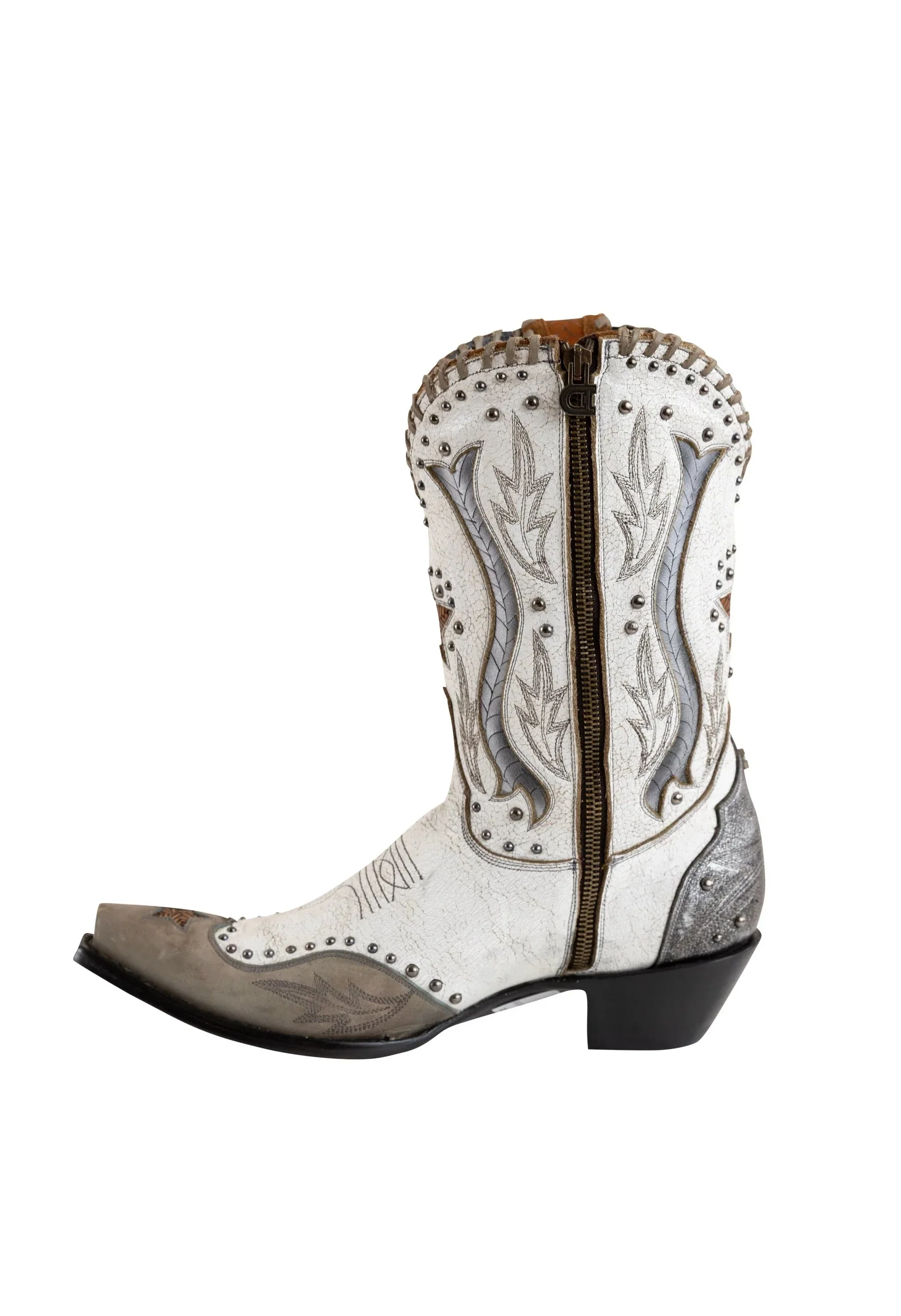 DOUBLE D RANCH BY OLD GRINGO WOMEN'S BEST DRESSED COWGIRL 10" BOOT - Image 21