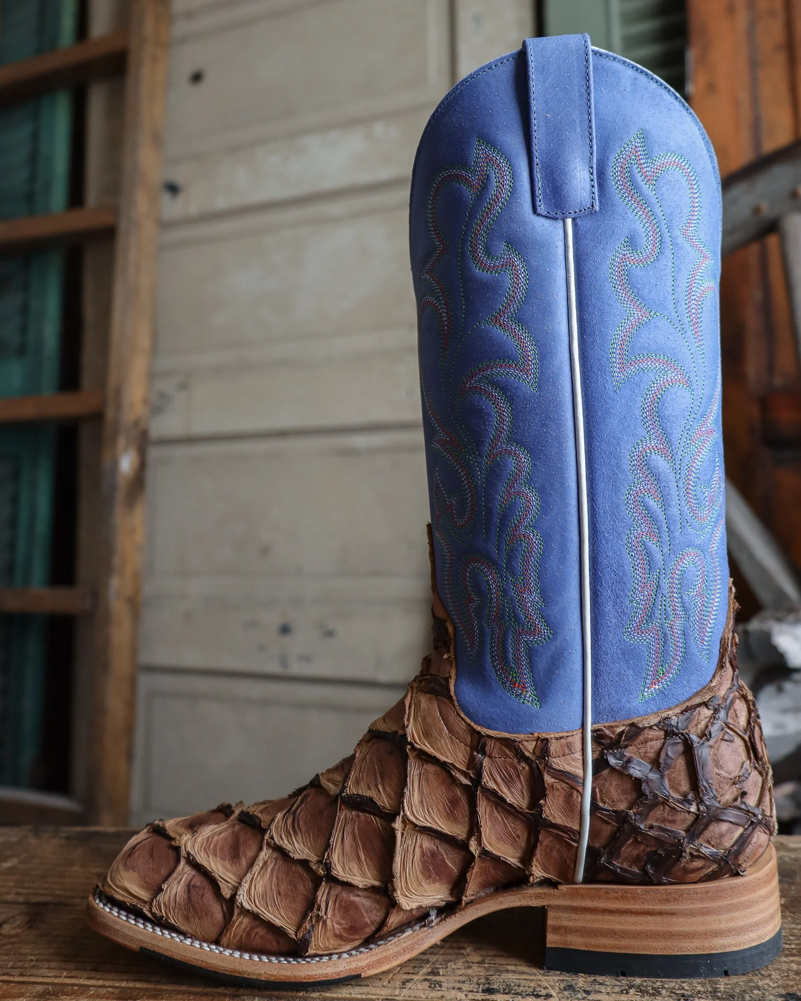 HORSE POWER MEN'S BIG BASS 13" BOOT - Image 6
