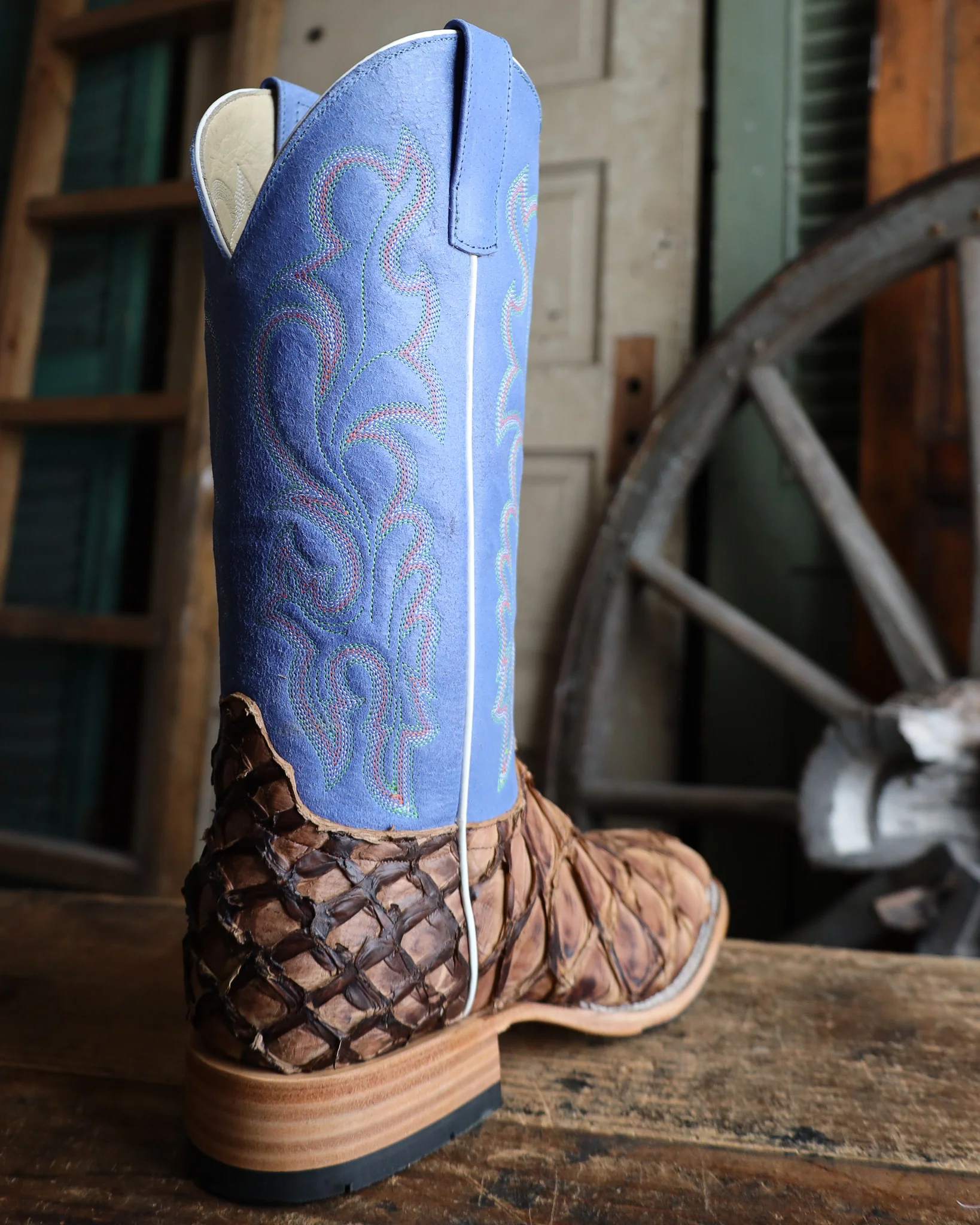 HORSE POWER MEN'S BIG BASS 13" BOOT - Image 7