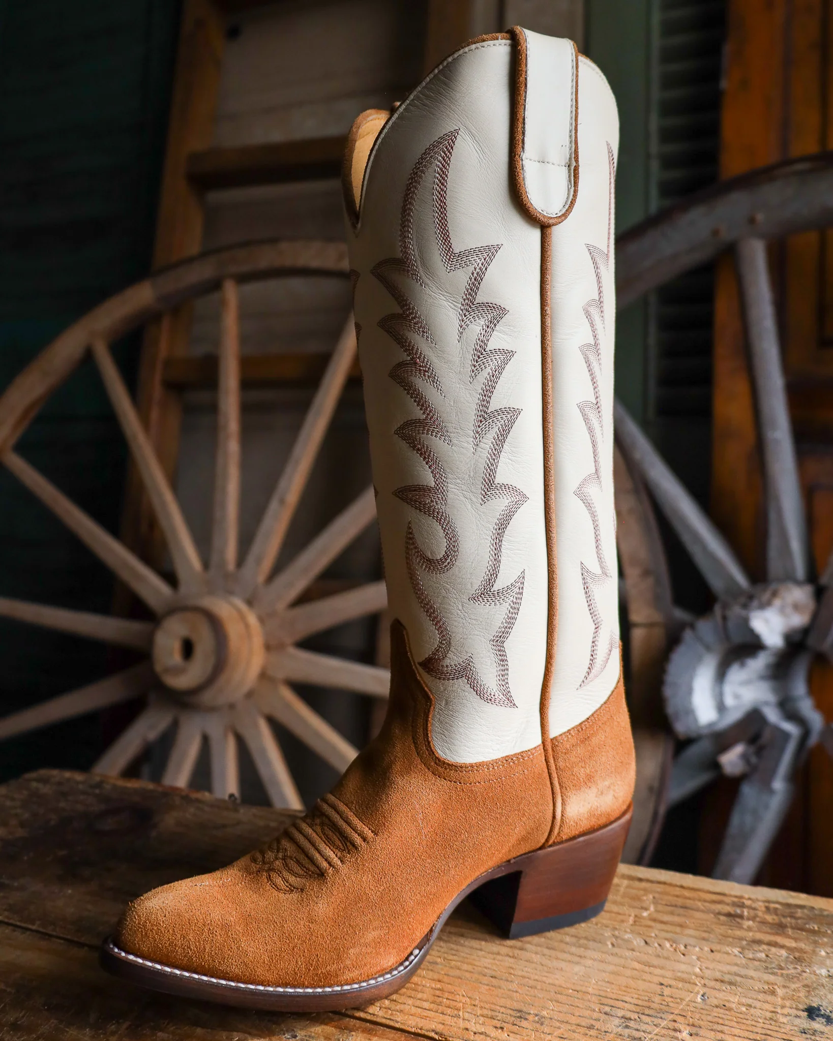 Macie Bean Women's Biscuits & Gravy 15" Boot - Image 4