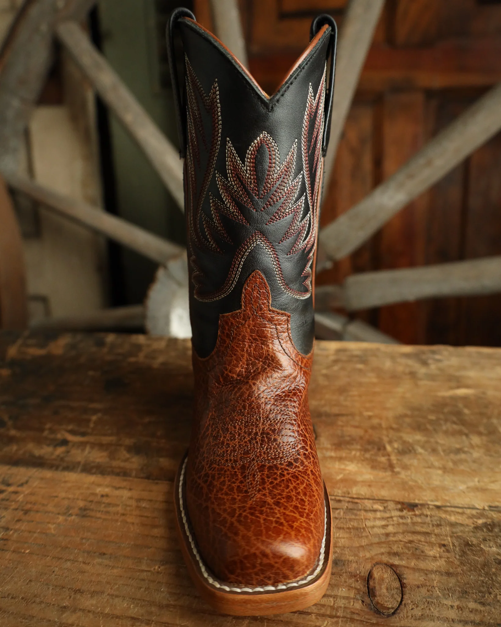 Horse Power Kids Bullfighter Shoulder 8" Boot - Image 4