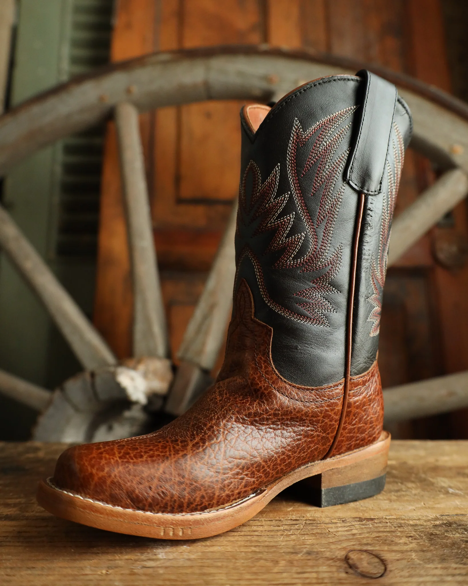 Horse Power Kids Bullfighter Shoulder 8" Boot - Image 5