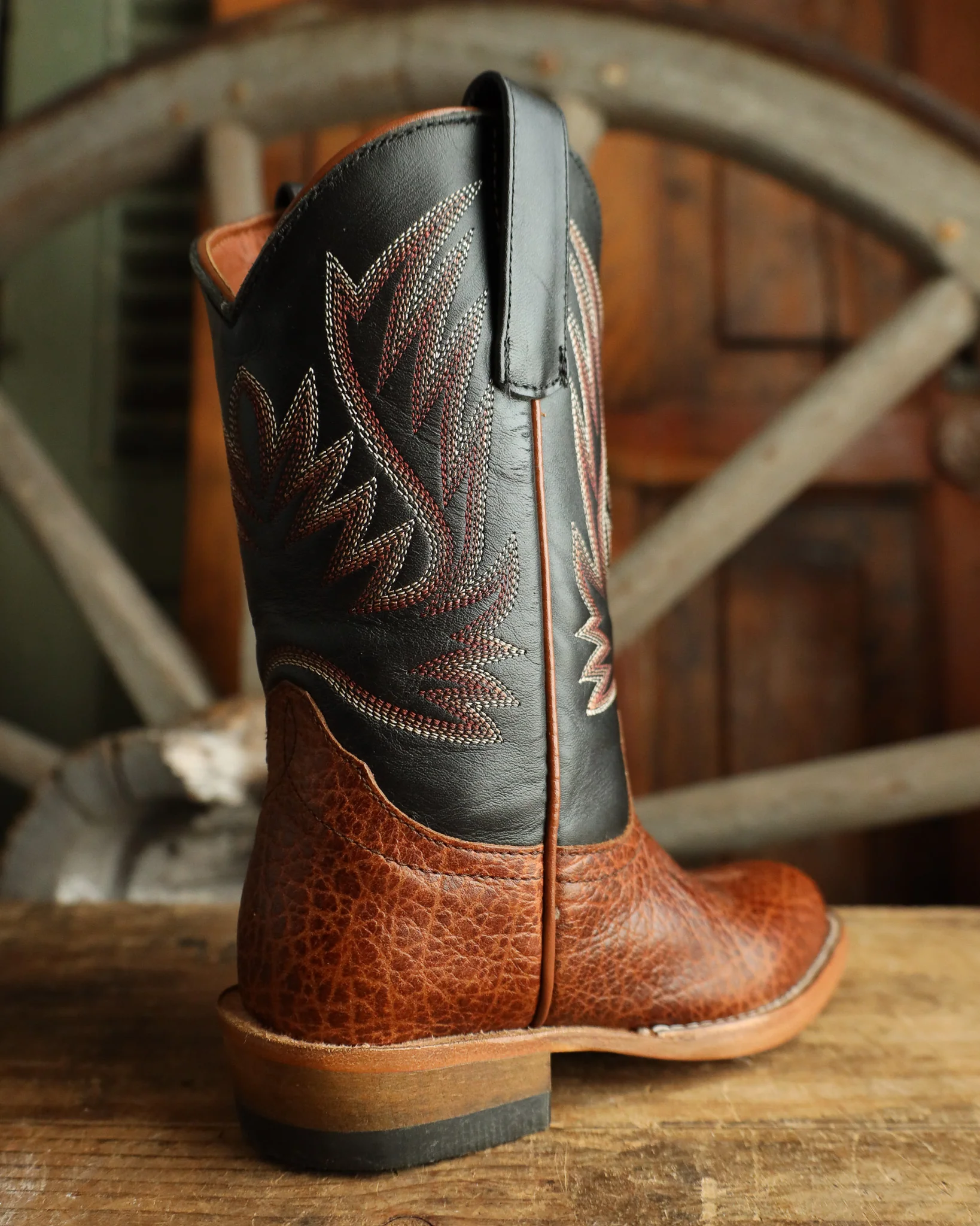 Horse Power Kids Bullfighter Shoulder 8" Boot - Image 7