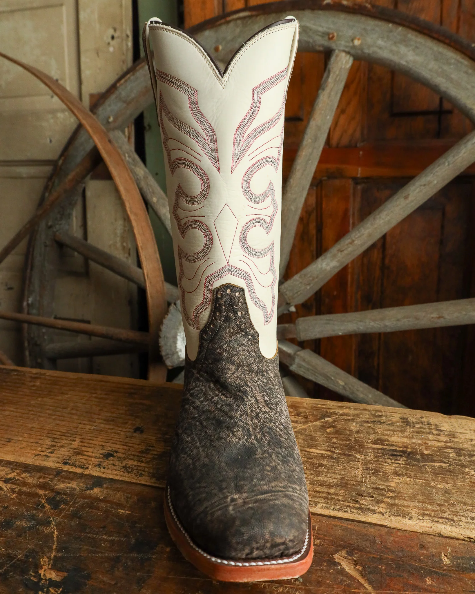 Rios Of Mercedes Chestnut Safari Elephant 13" Boot - Image 3