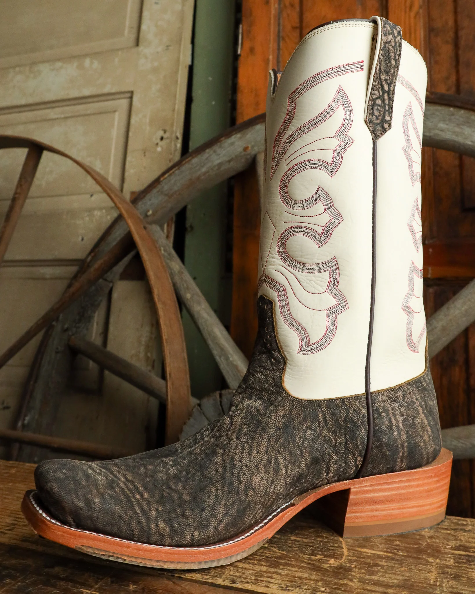 Rios Of Mercedes Chestnut Safari Elephant 13" Boot - Image 5