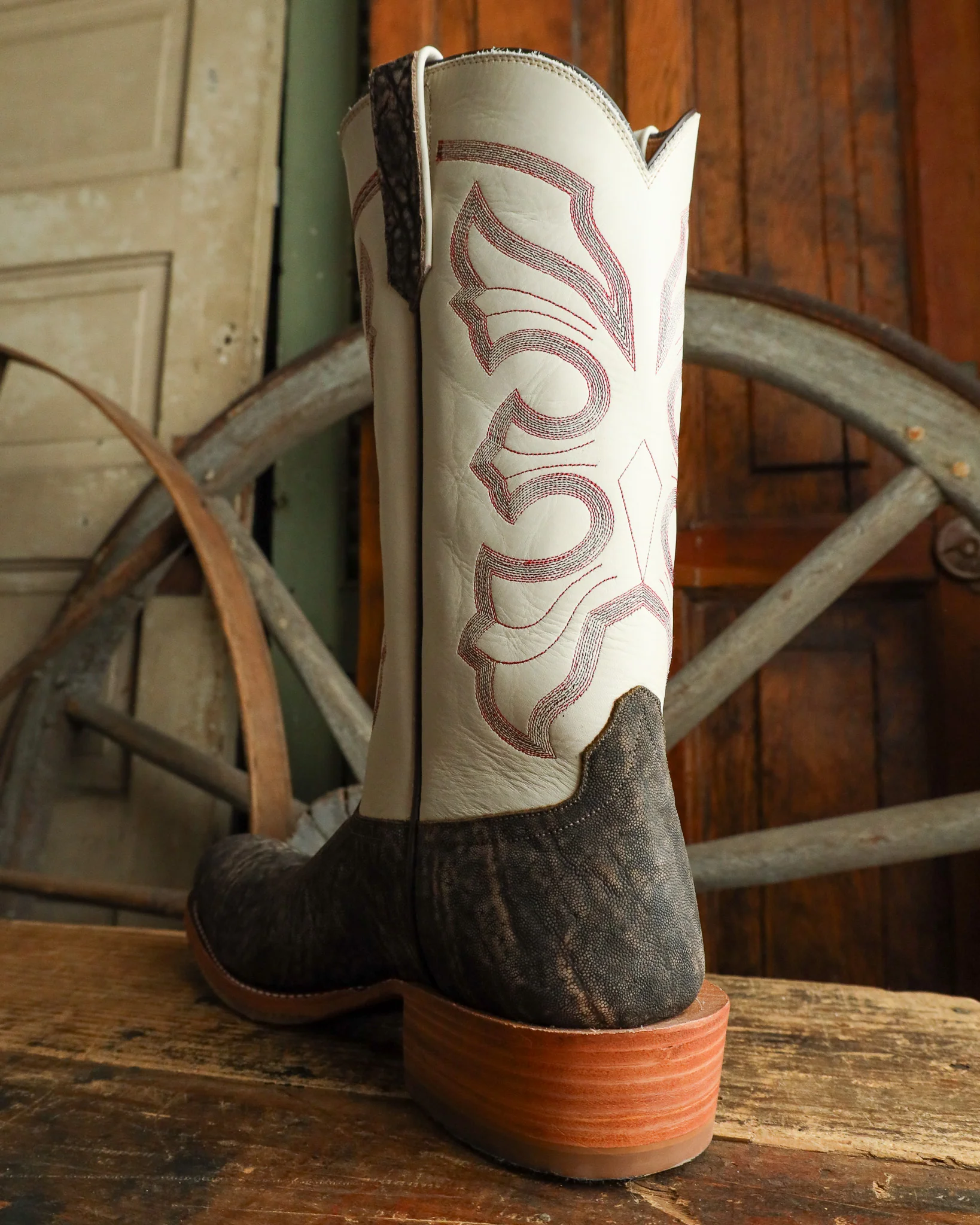 Rios Of Mercedes Chestnut Safari Elephant 13" Boot - Image 6