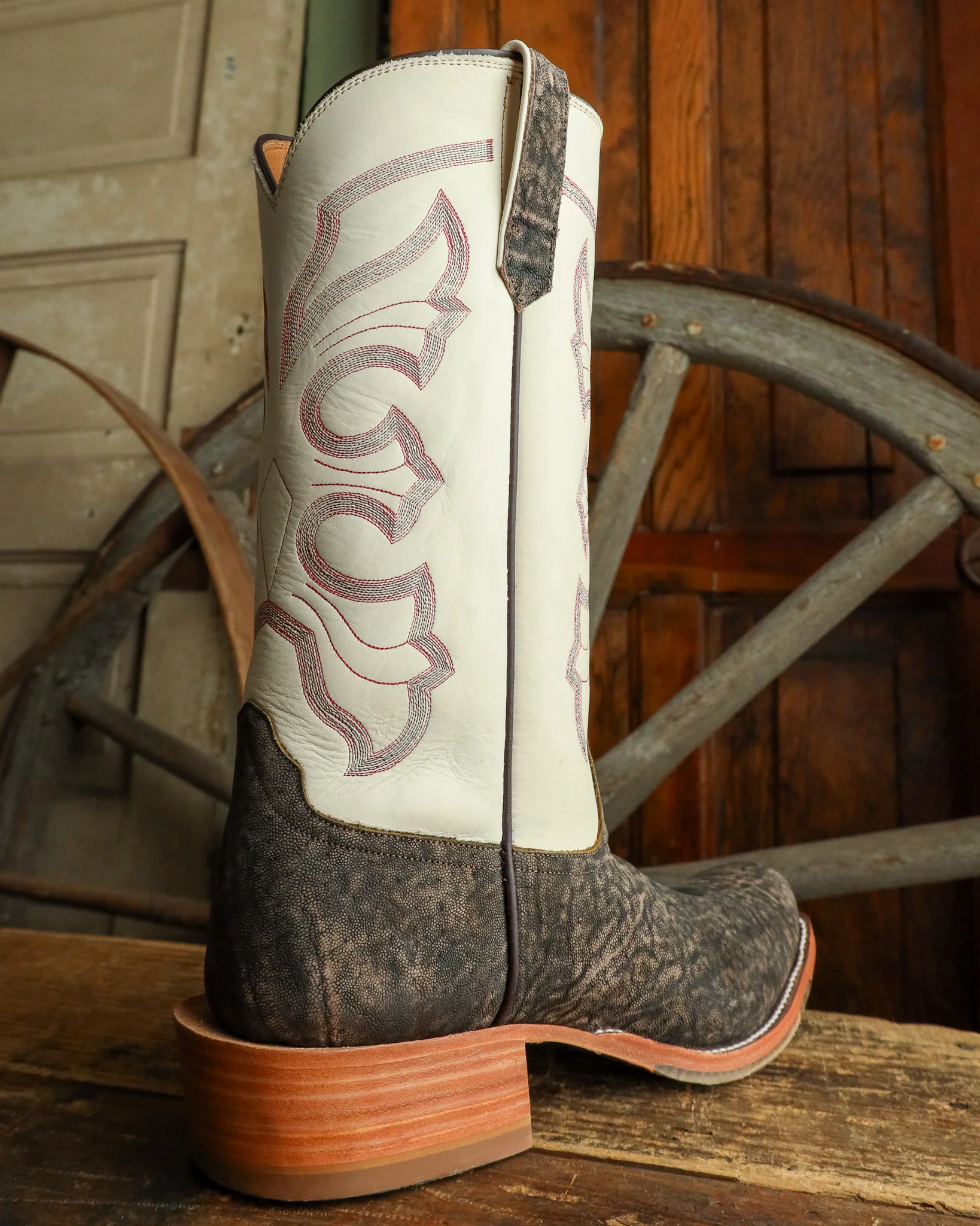 Rios Of Mercedes Chestnut Safari Elephant 13" Boot - Image 7