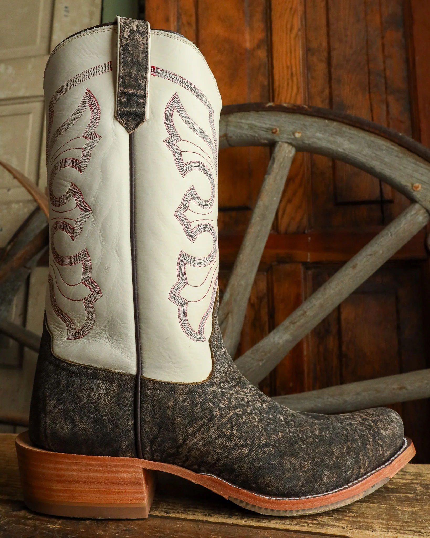 Rios Of Mercedes Chestnut Safari Elephant 13" Boot - Image 8