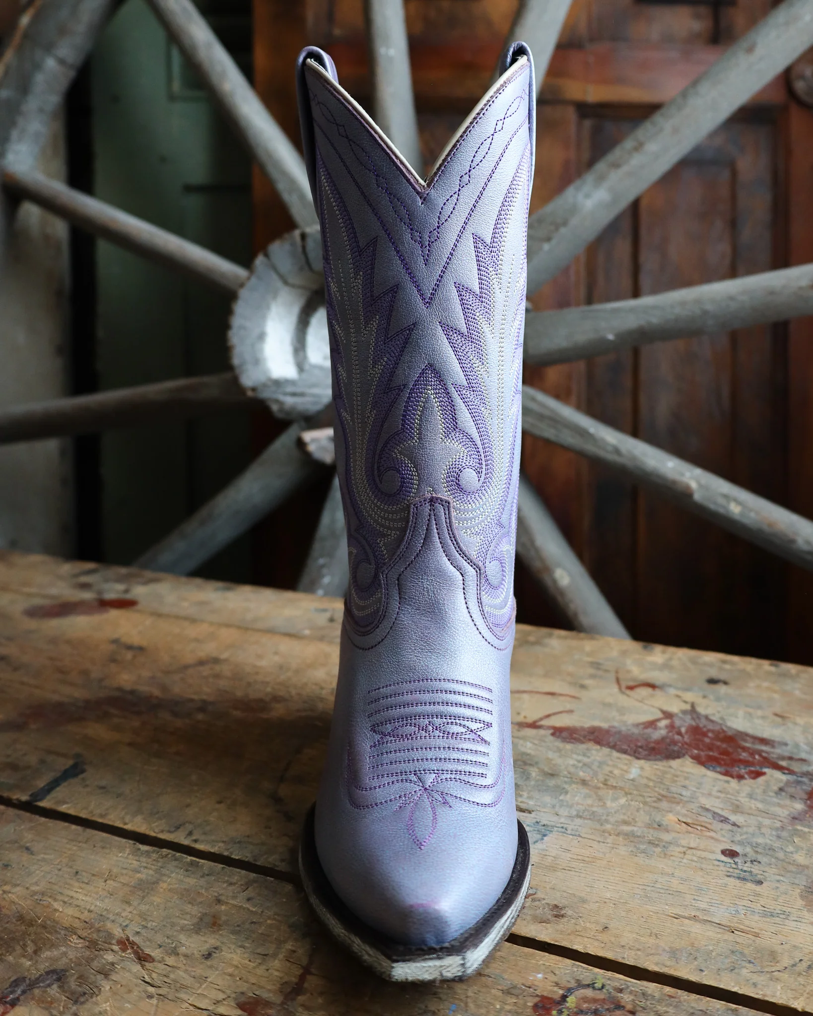 CABORCA SILVER BY LIBERTY BLACK WOMEN'S DALILAH JUNO VIOLETA 12" BOOT - Image 3