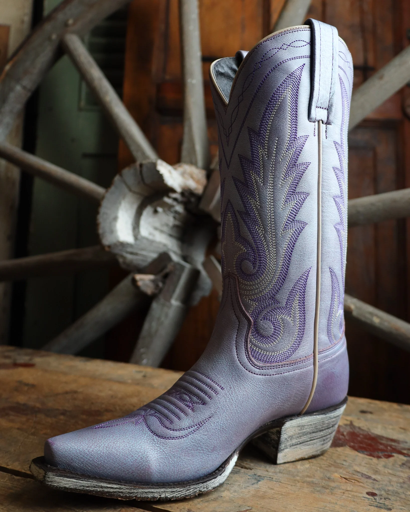 CABORCA SILVER BY LIBERTY BLACK WOMEN'S DALILAH JUNO VIOLETA 12" BOOT - Image 5